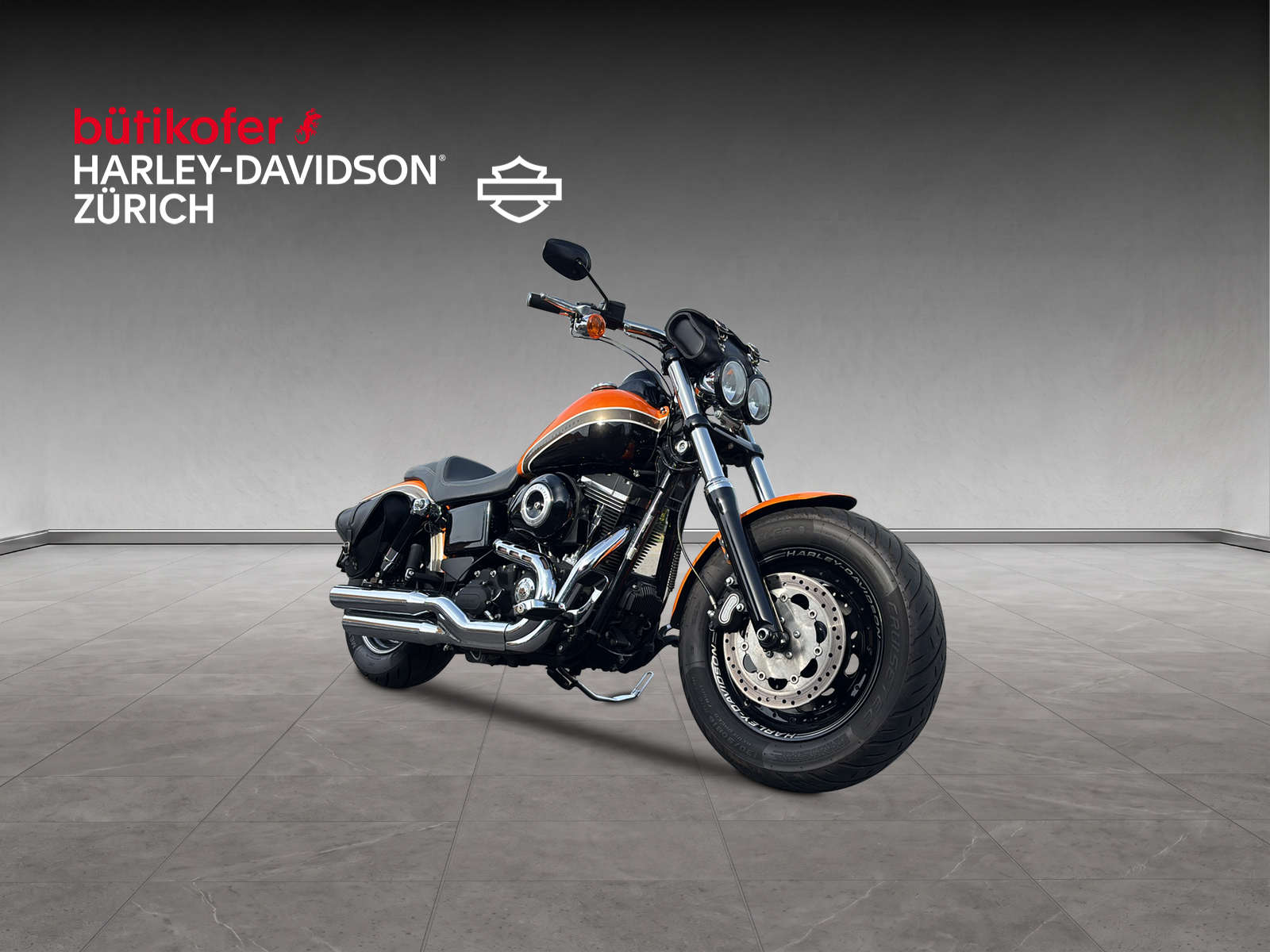 HARLEY-DAVIDSON FXDF Dyna Fat Bob 103 ABS-image-1