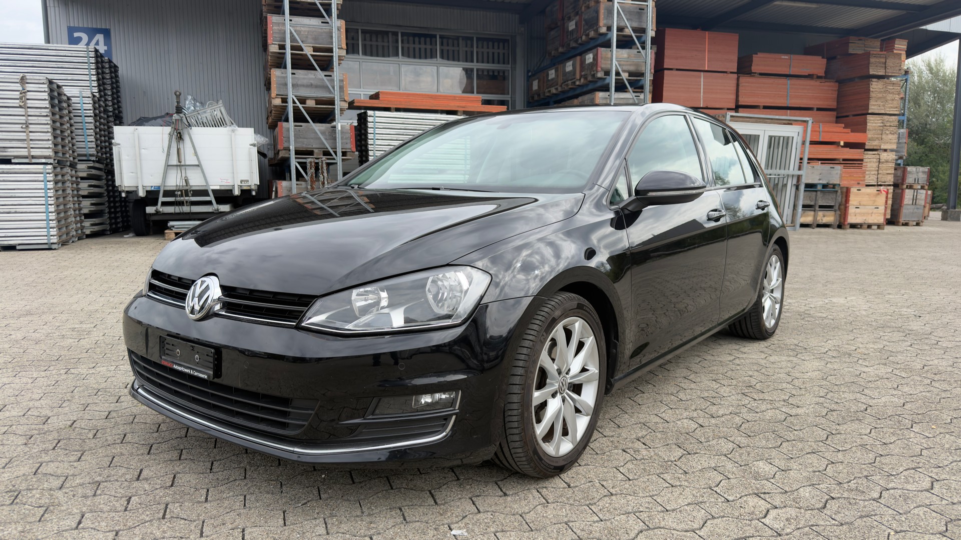 VW Golf 1.4 TSI Highline