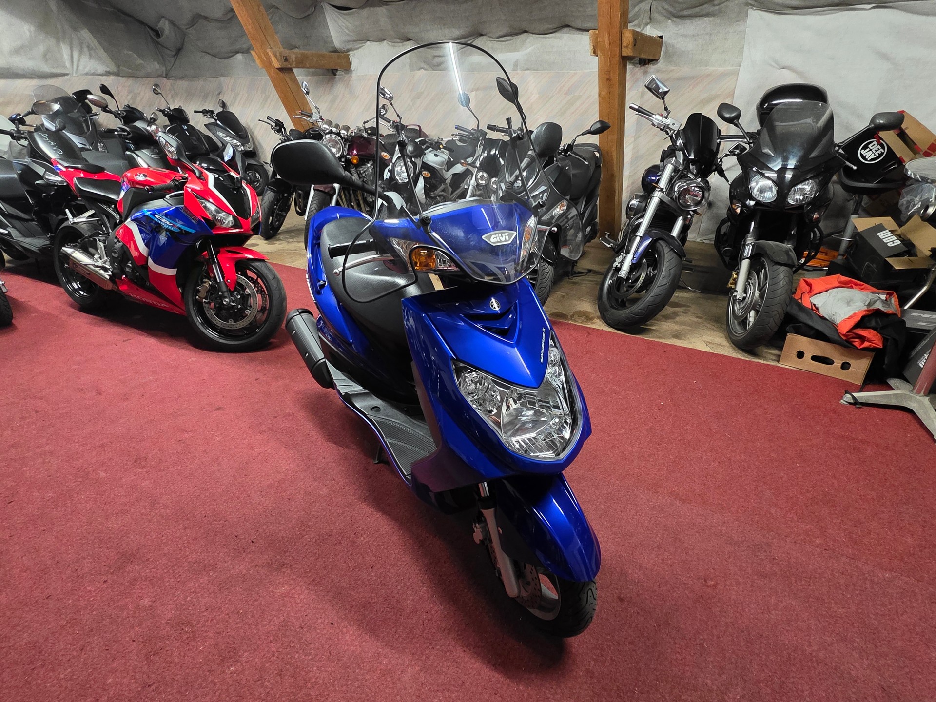 YAMAHA Cygnus XC 125 X-image-5