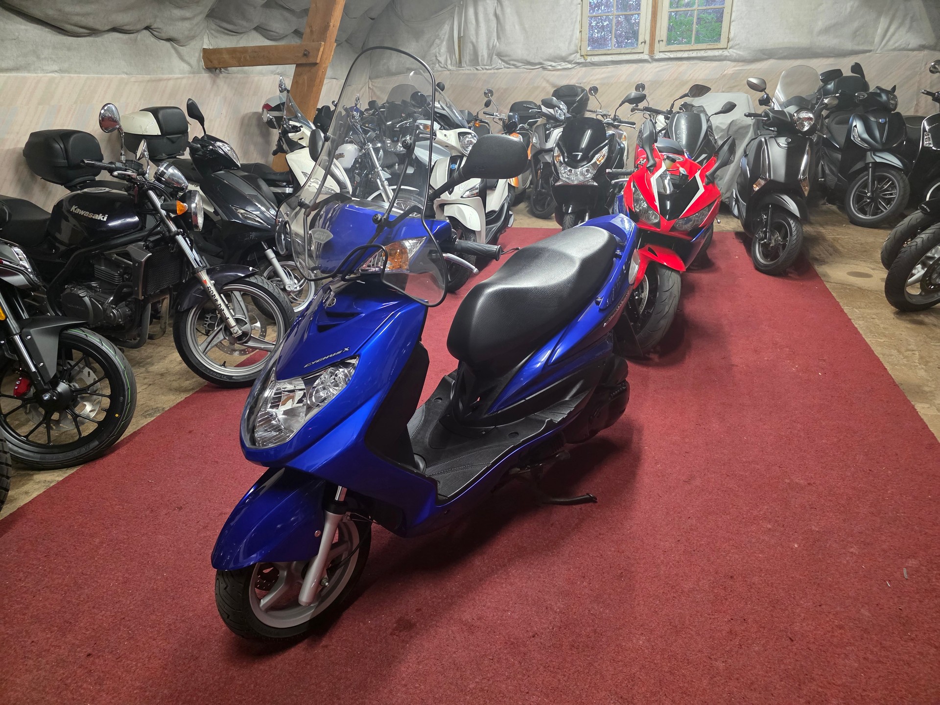 YAMAHA Cygnus XC 125 X-image-0