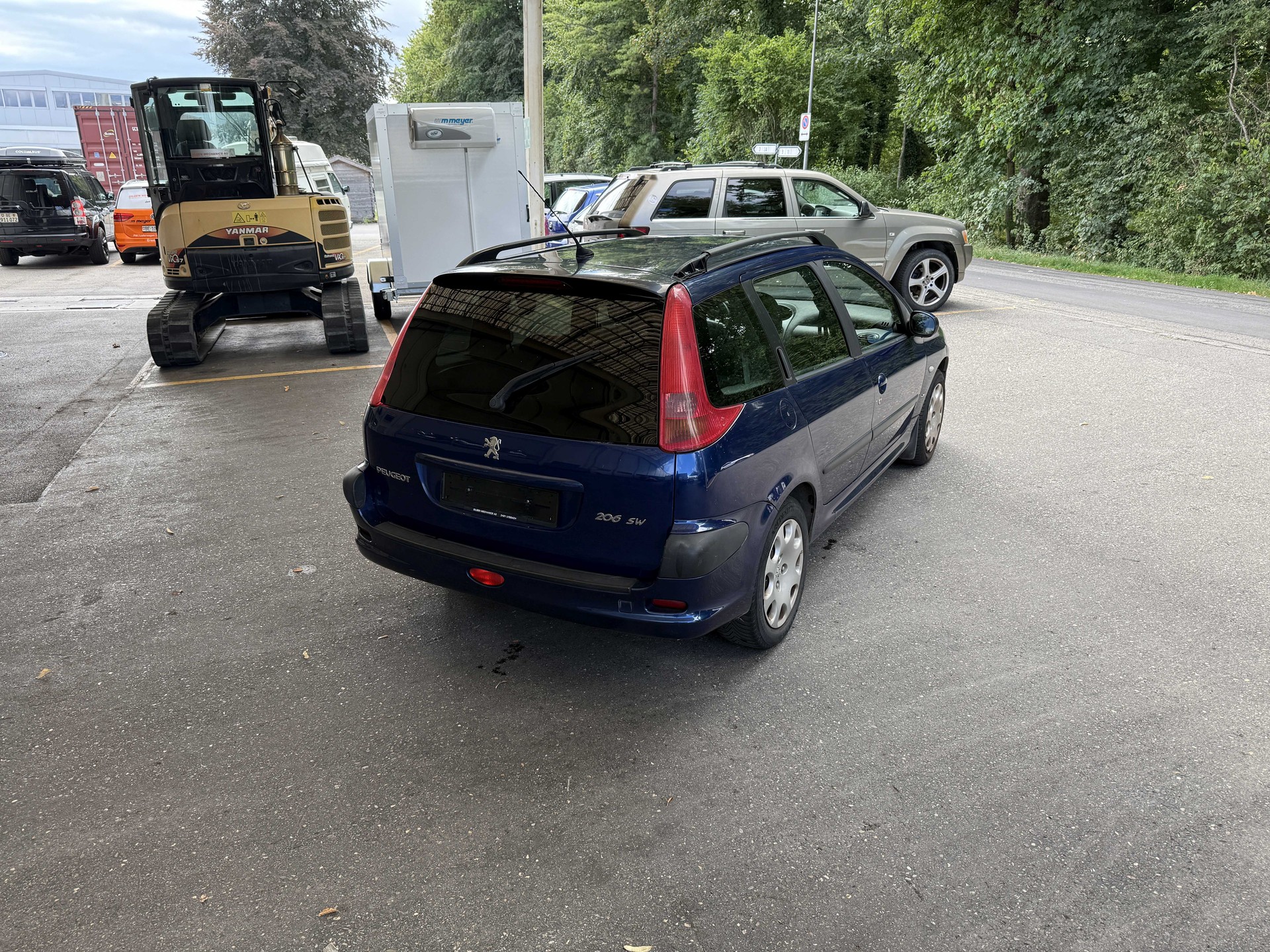 PEUGEOT 206 SW 1.6 16V Quiksilver-image-2