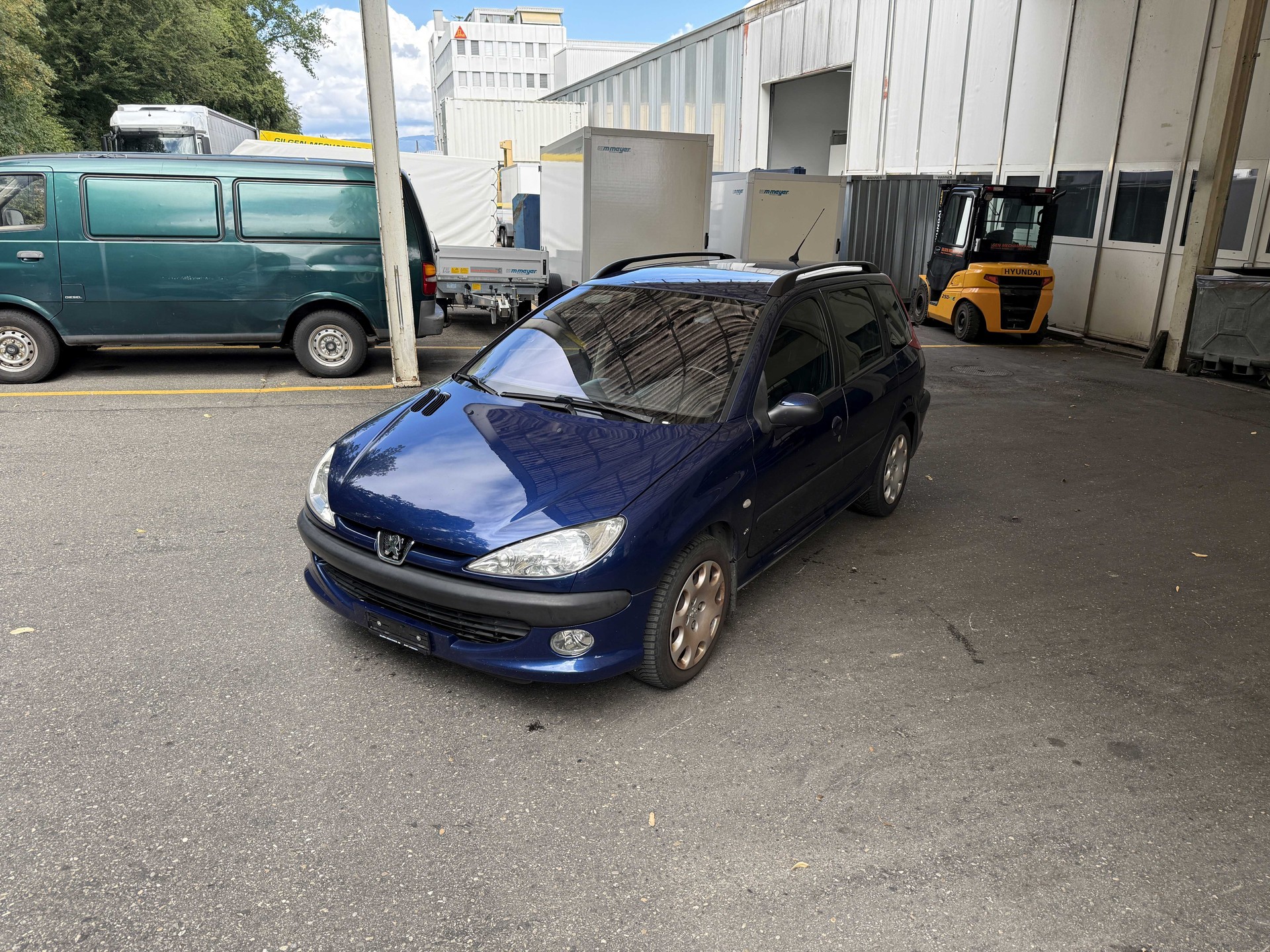 PEUGEOT 206 SW 1.6 16V Quiksilver