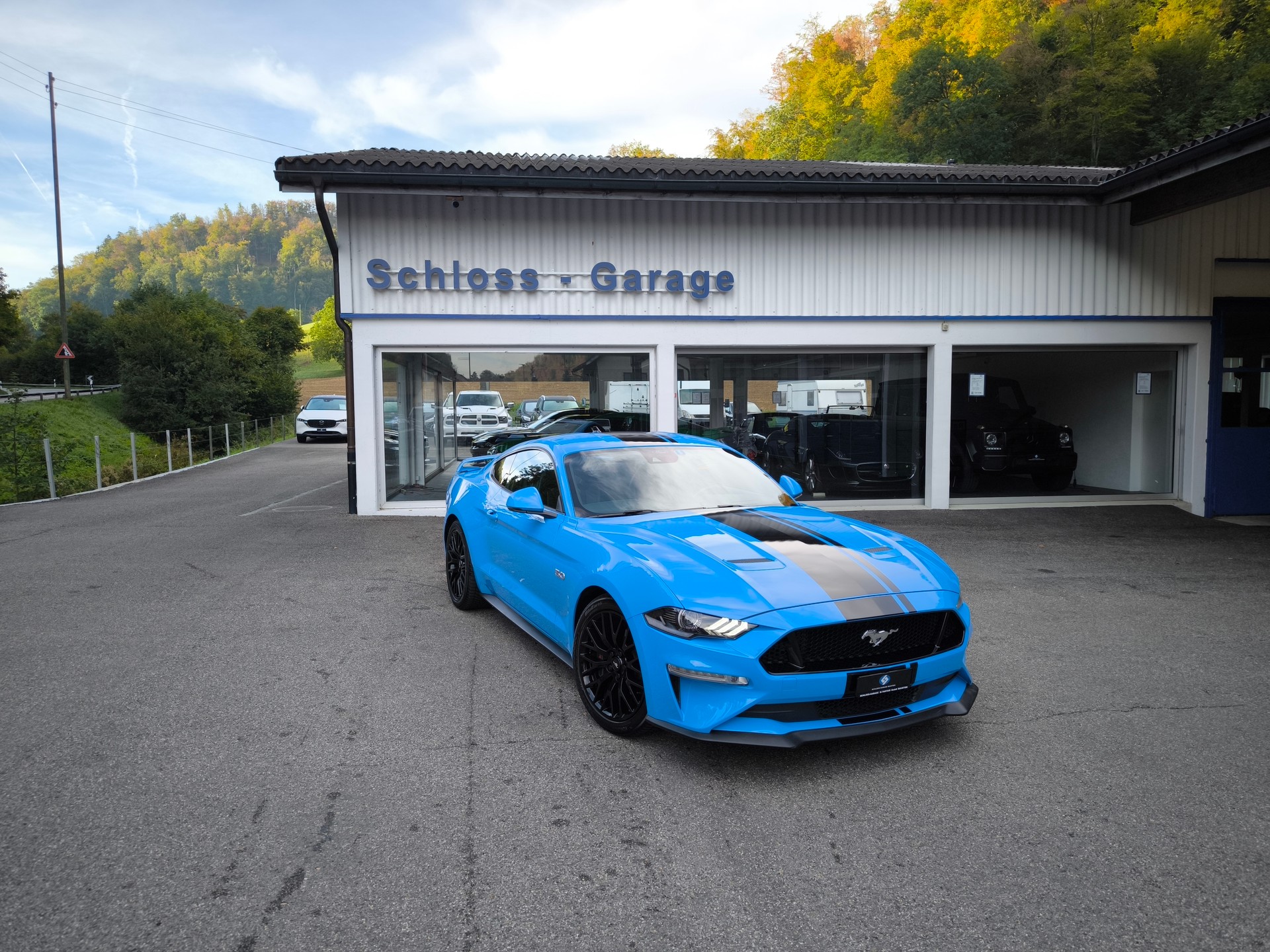 FORD Mustang Fastback 5.0 V8 GT Automat / Recaro-showroom-element-1