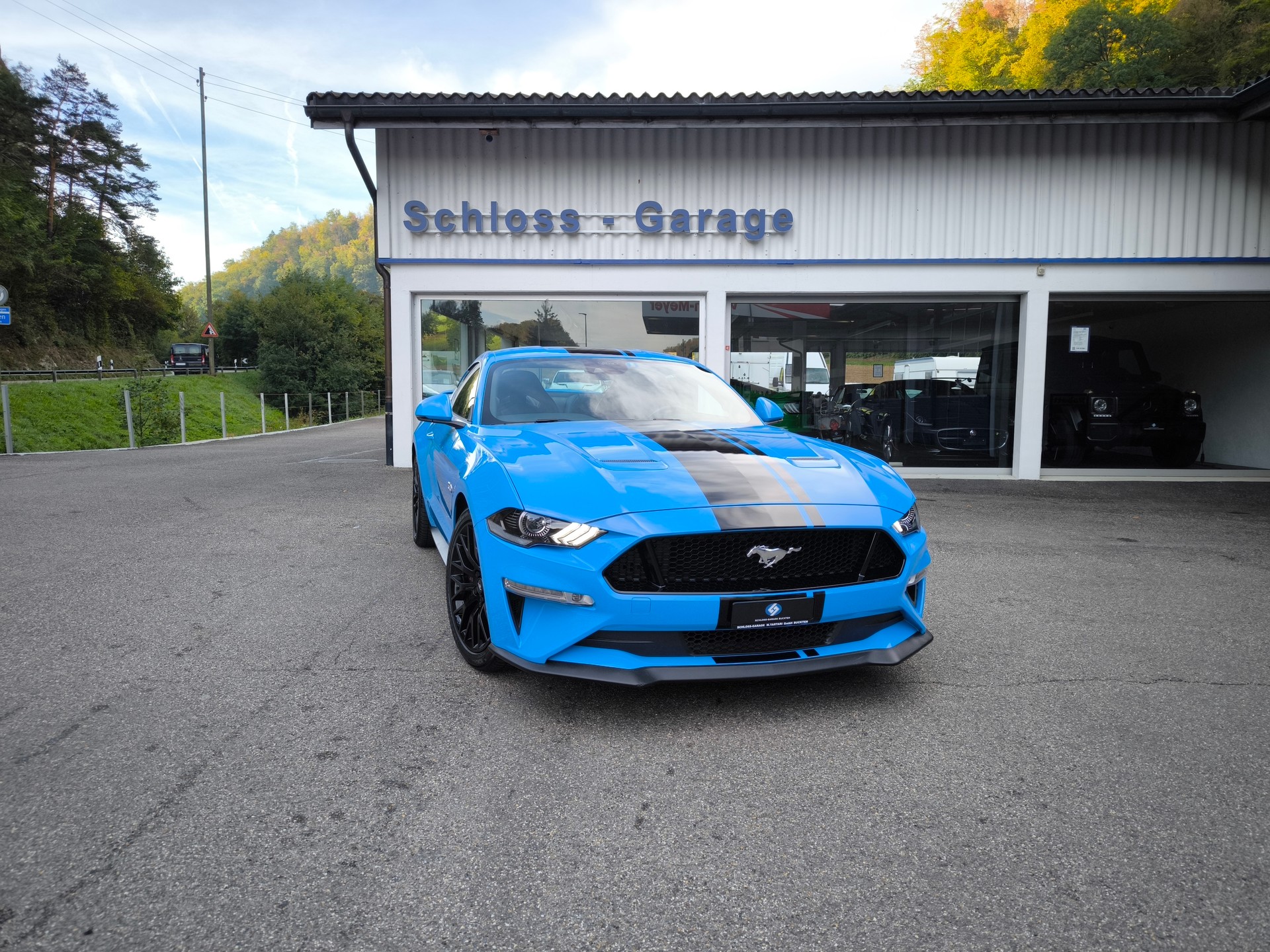 FORD Mustang Fastback 5.0 V8 GT Automat / Recaro-showroom-element-2