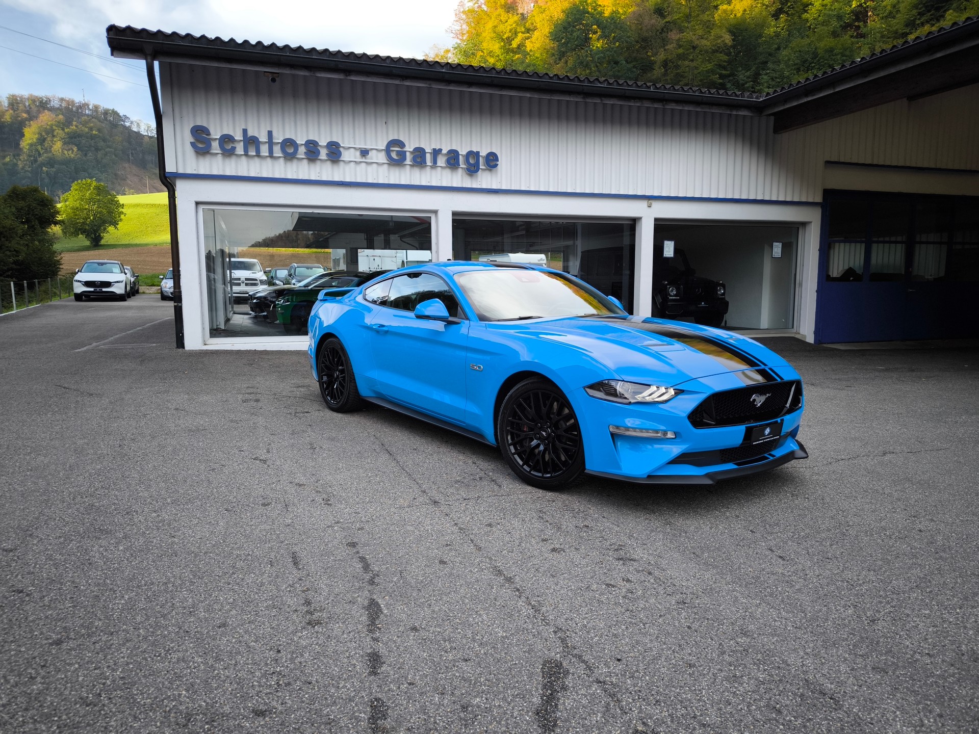 FORD Mustang Fastback 5.0 V8 GT Automat / Recaro