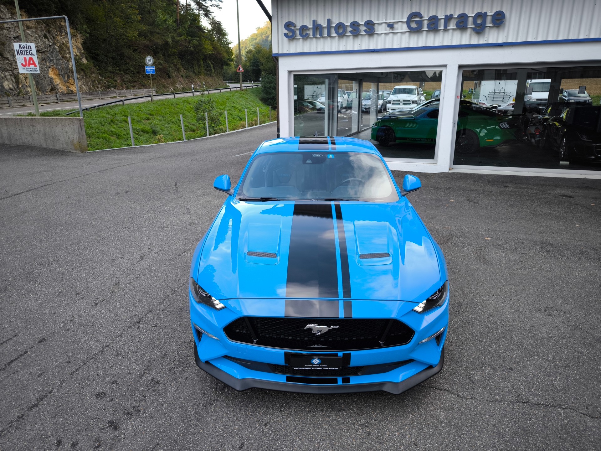 FORD Mustang Fastback 5.0 V8 GT Automat / Recaro-showroom-element-3