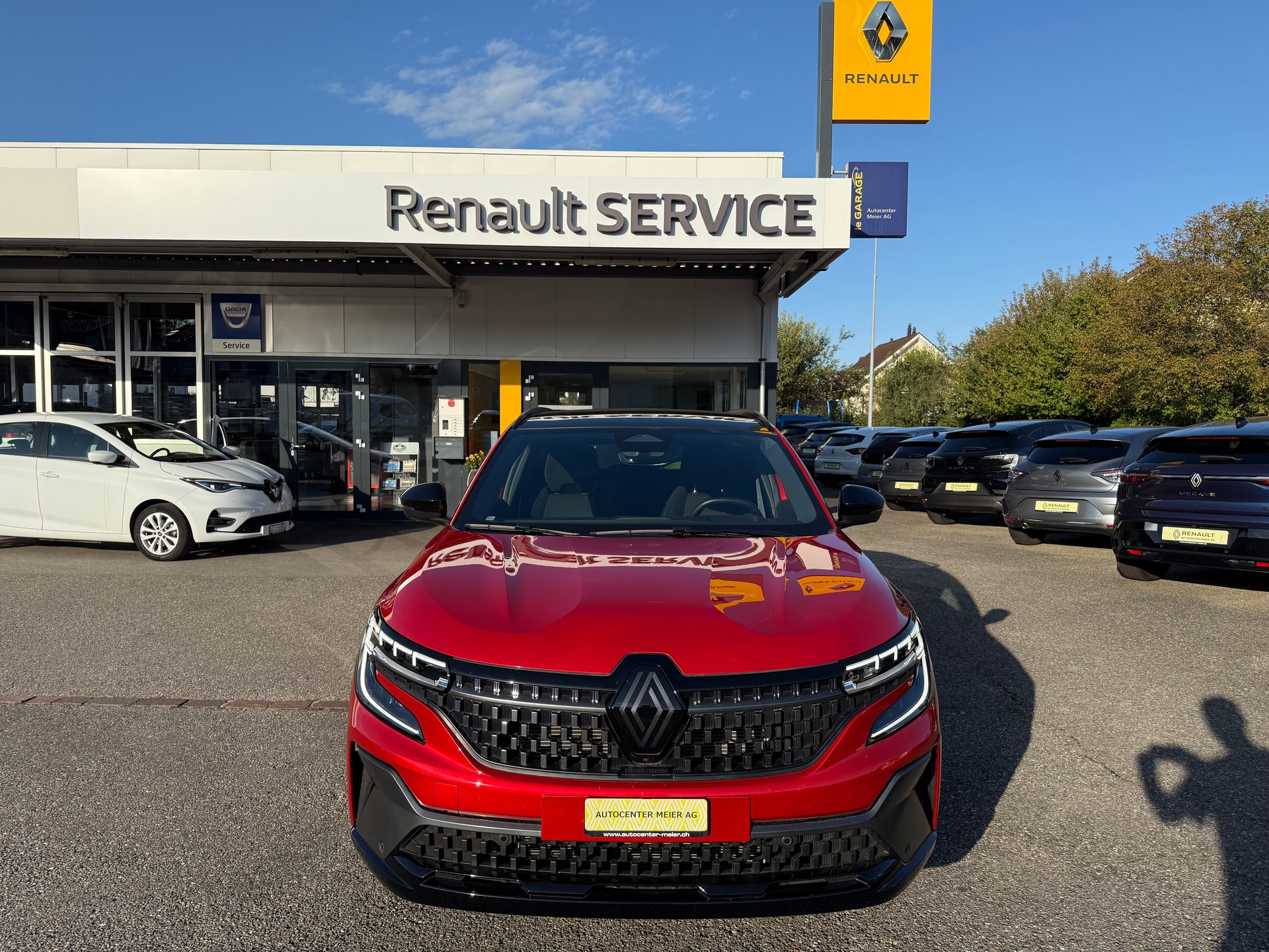 RENAULT Espace 1.2 E-Tech 200 Esprit Alpine 7-Sitze