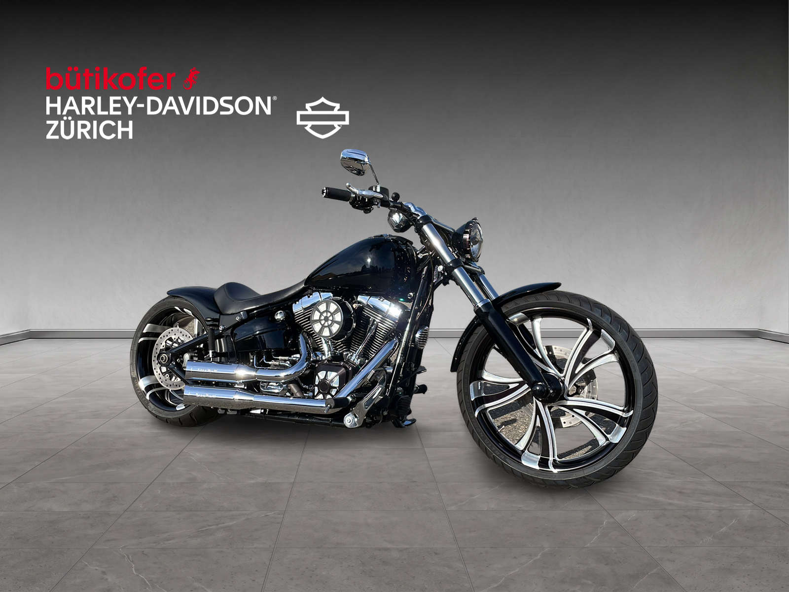 HARLEY-DAVIDSON FXSB Breakout 103 ABS-image-1