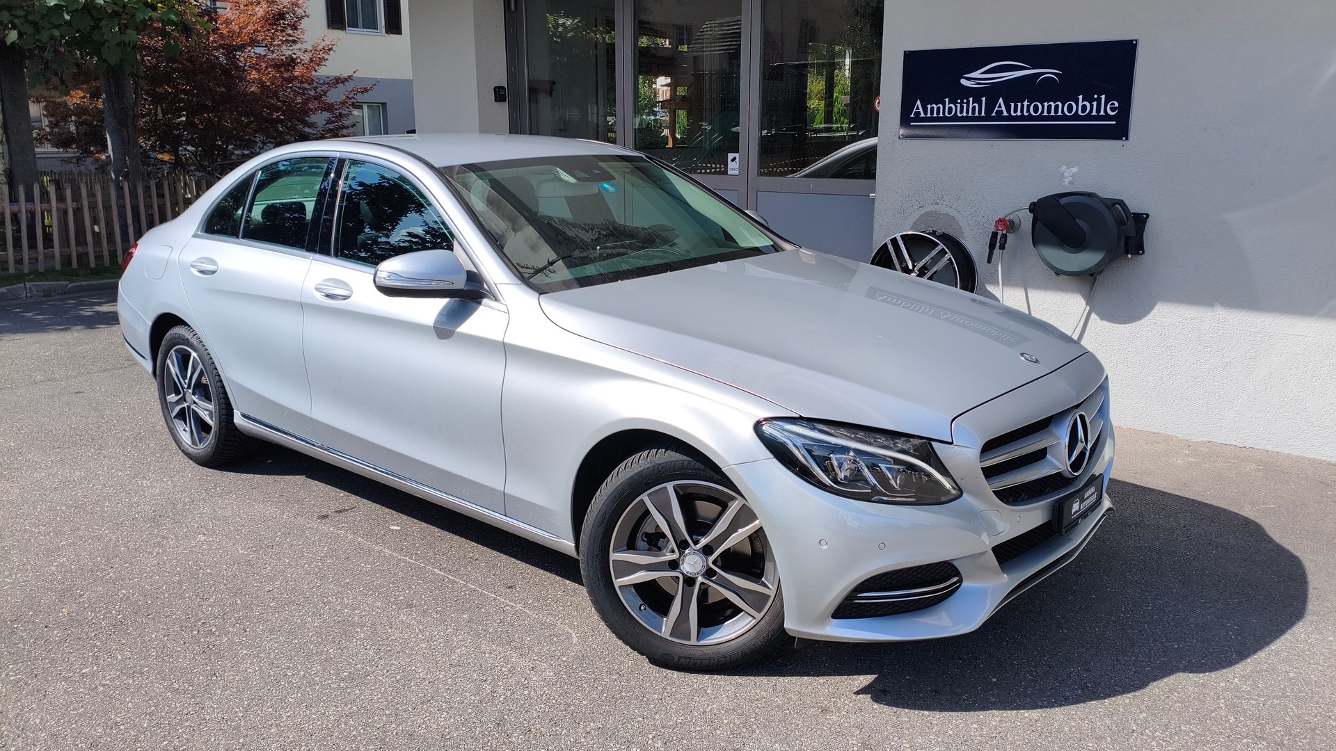 MERCEDES-BENZ C 200 Swiss Star Edition Avantgarde 7G-Tronic