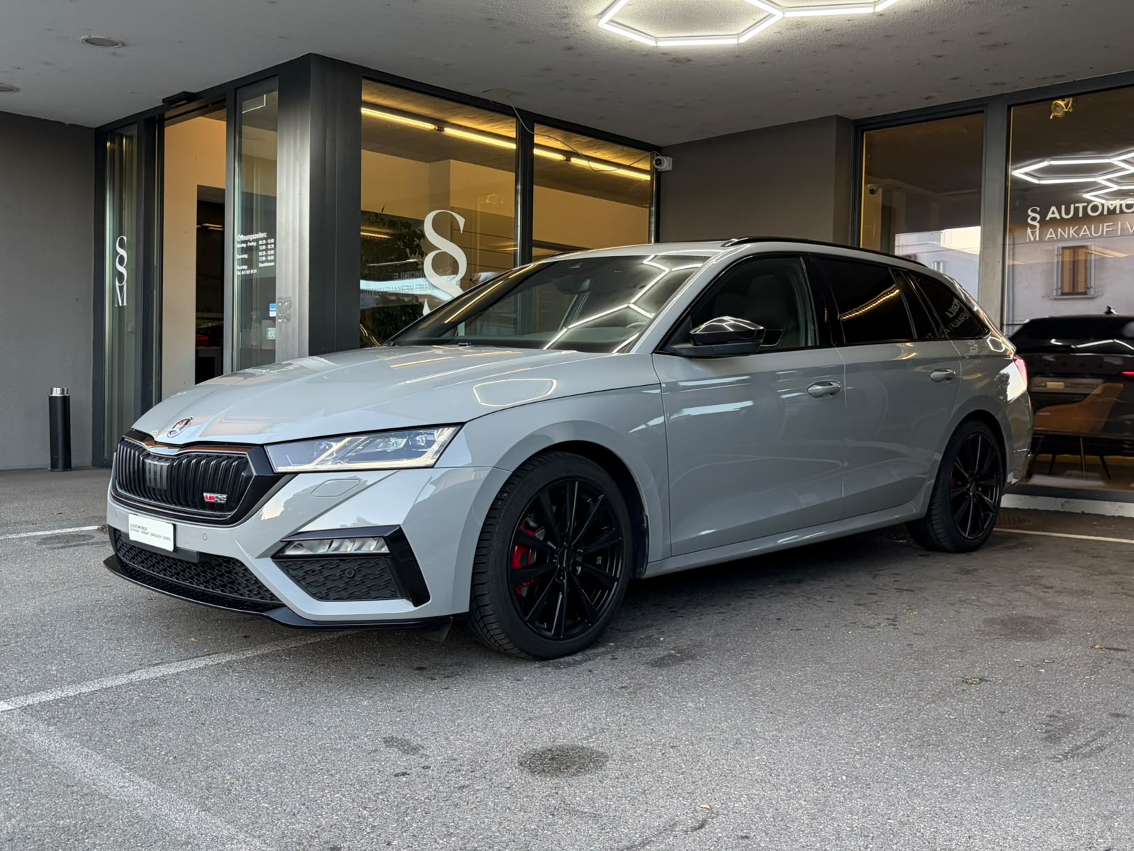 SKODA Octavia Combi 2.0 TDI DSG RS 4x4