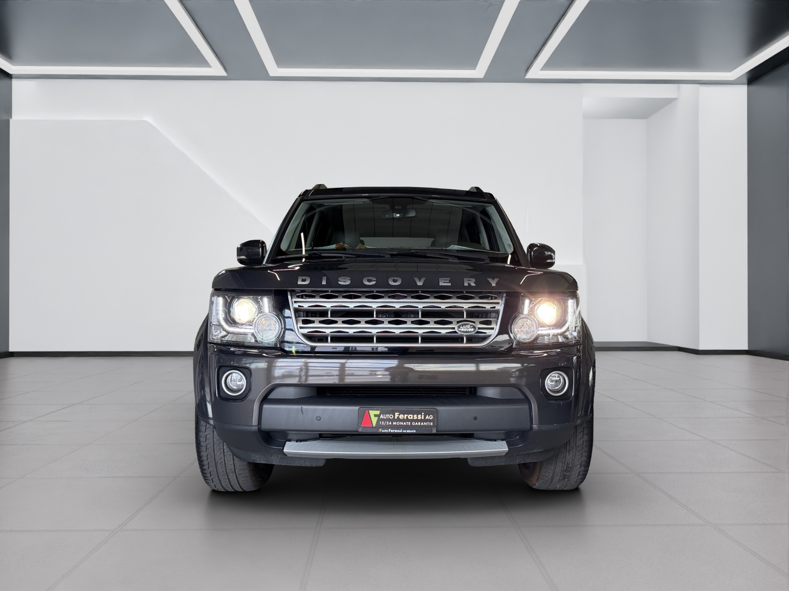LAND ROVER Discovery 3.0 SDV6 HSE Luxury Automatic-image-7