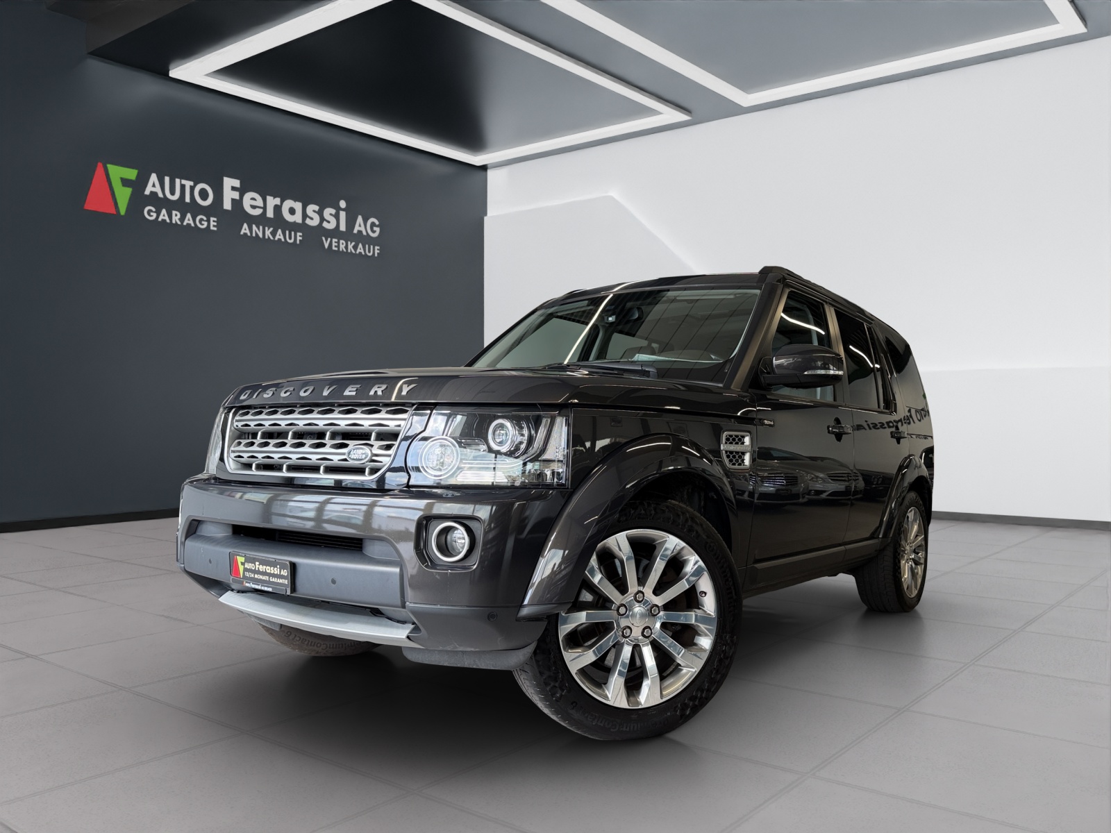 LAND ROVER Discovery 3.0 SDV6 HSE Luxury Automatic
