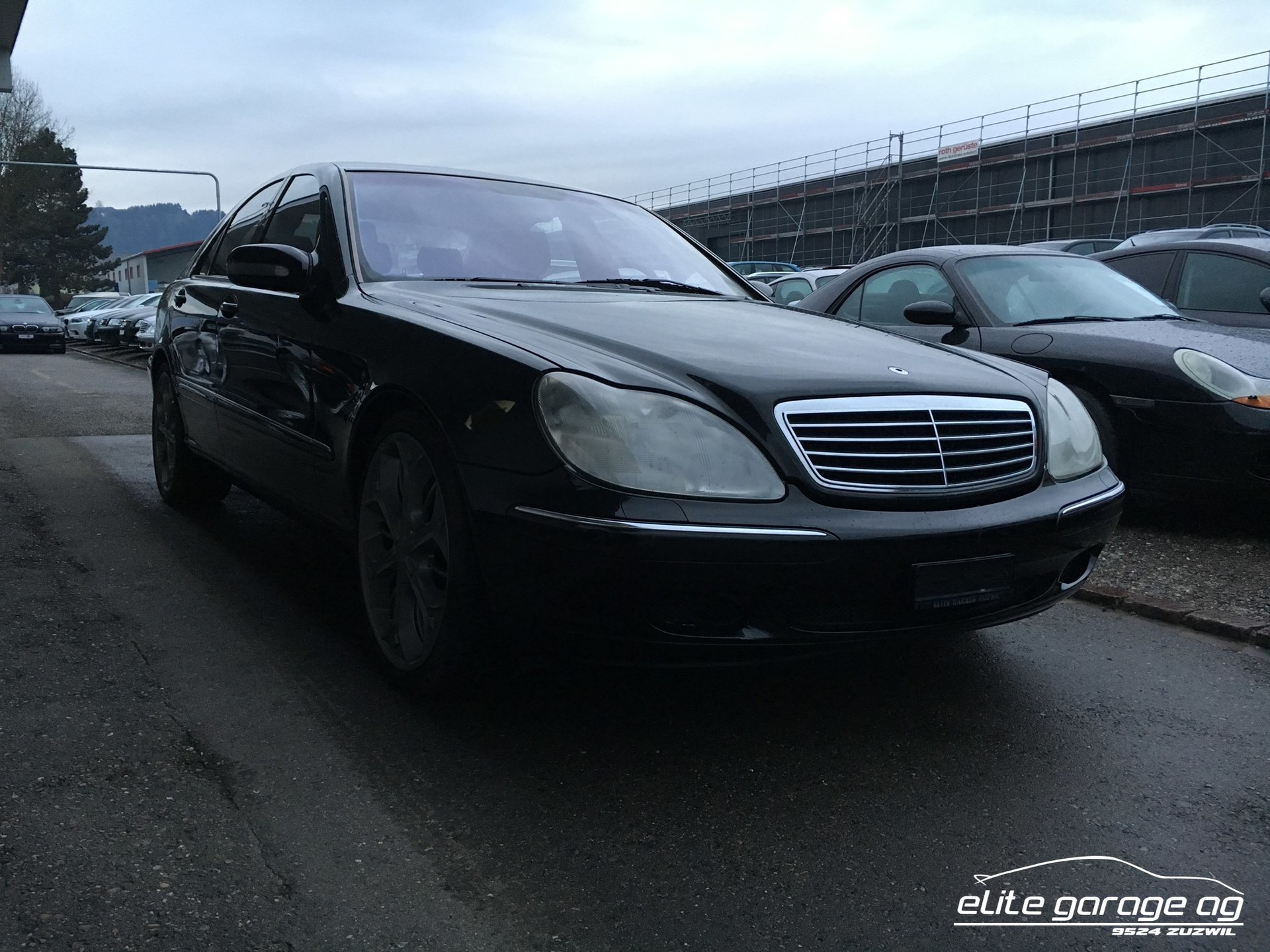 MERCEDES-BENZ S 55 AMG-image-2