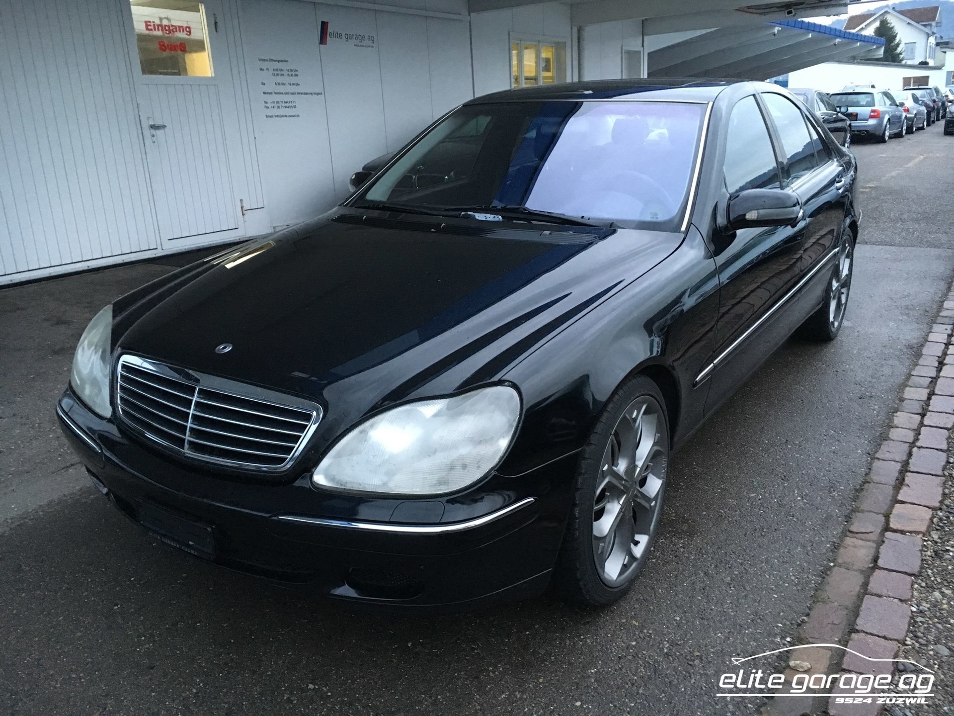 MERCEDES-BENZ S 55 AMG