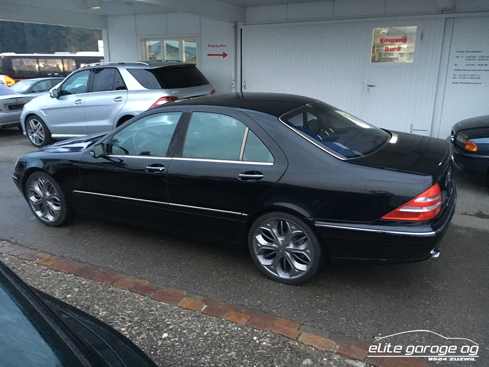 MERCEDES-BENZ S 55 AMG-image-3