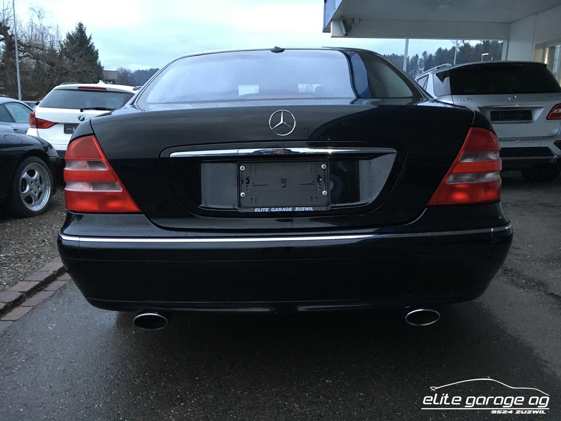 MERCEDES-BENZ S 55 AMG-image-5