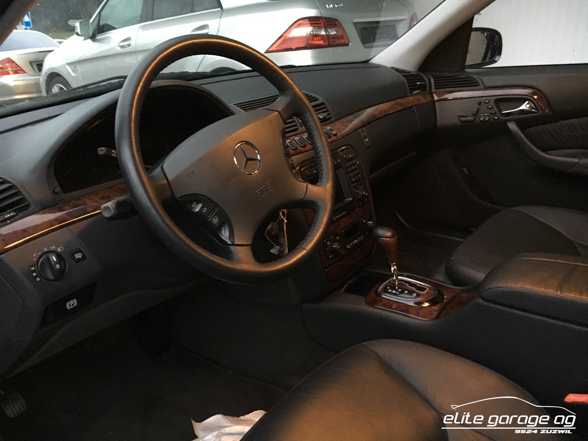 MERCEDES-BENZ S 55 AMG-image-8