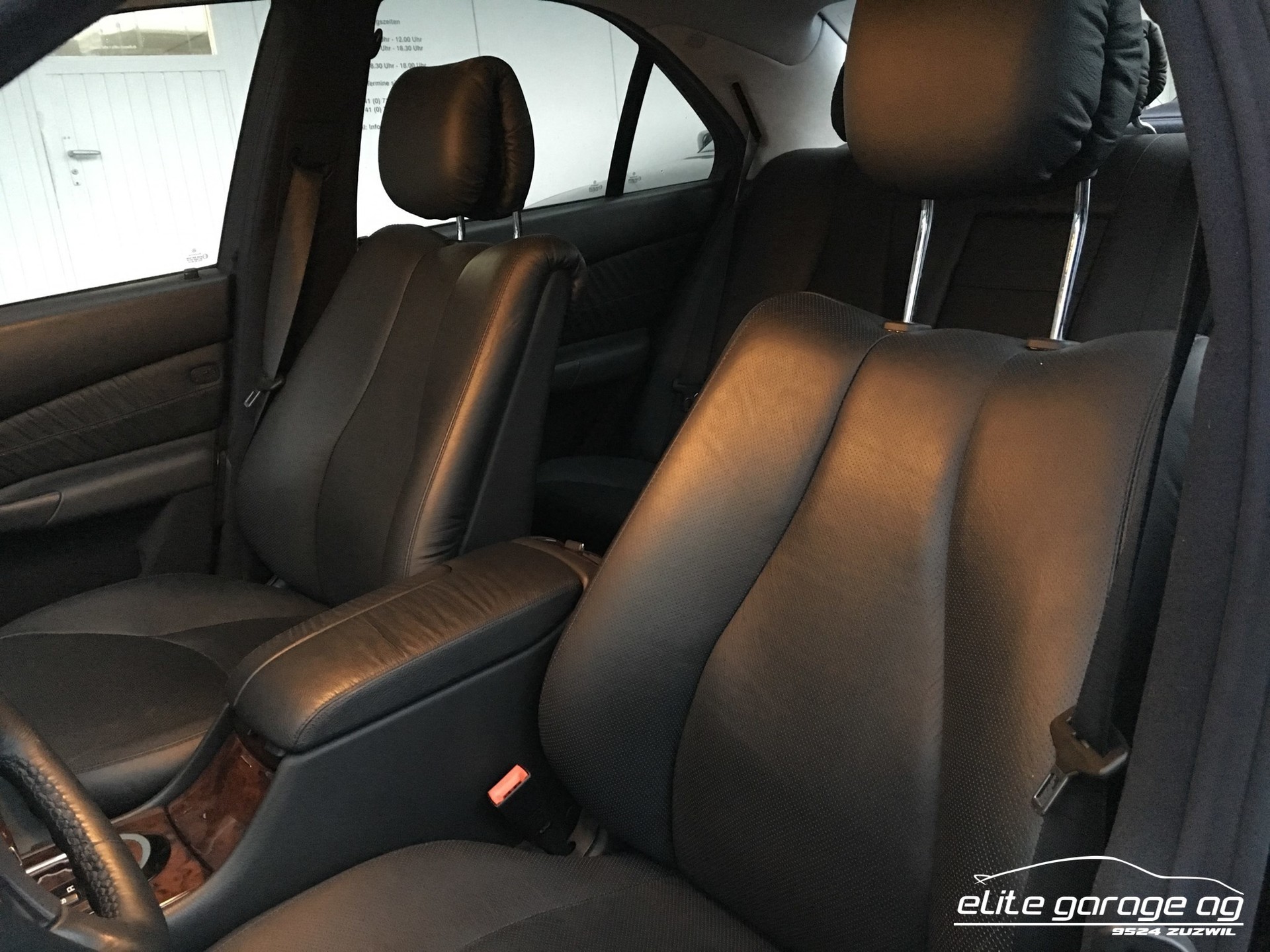 MERCEDES-BENZ S 55 AMG-image-9