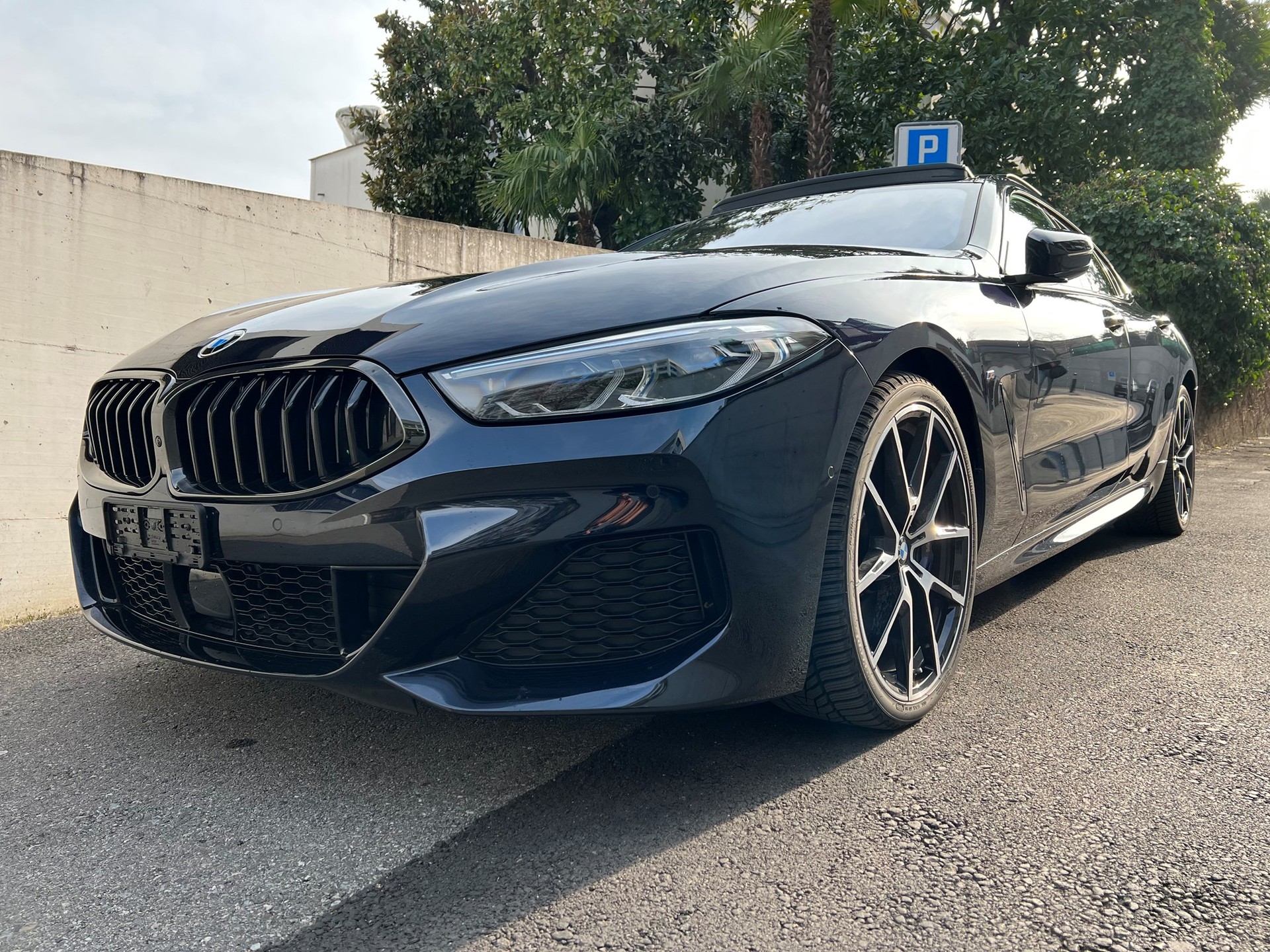 BMW 840d xDrive 48V M Sport Steptronic