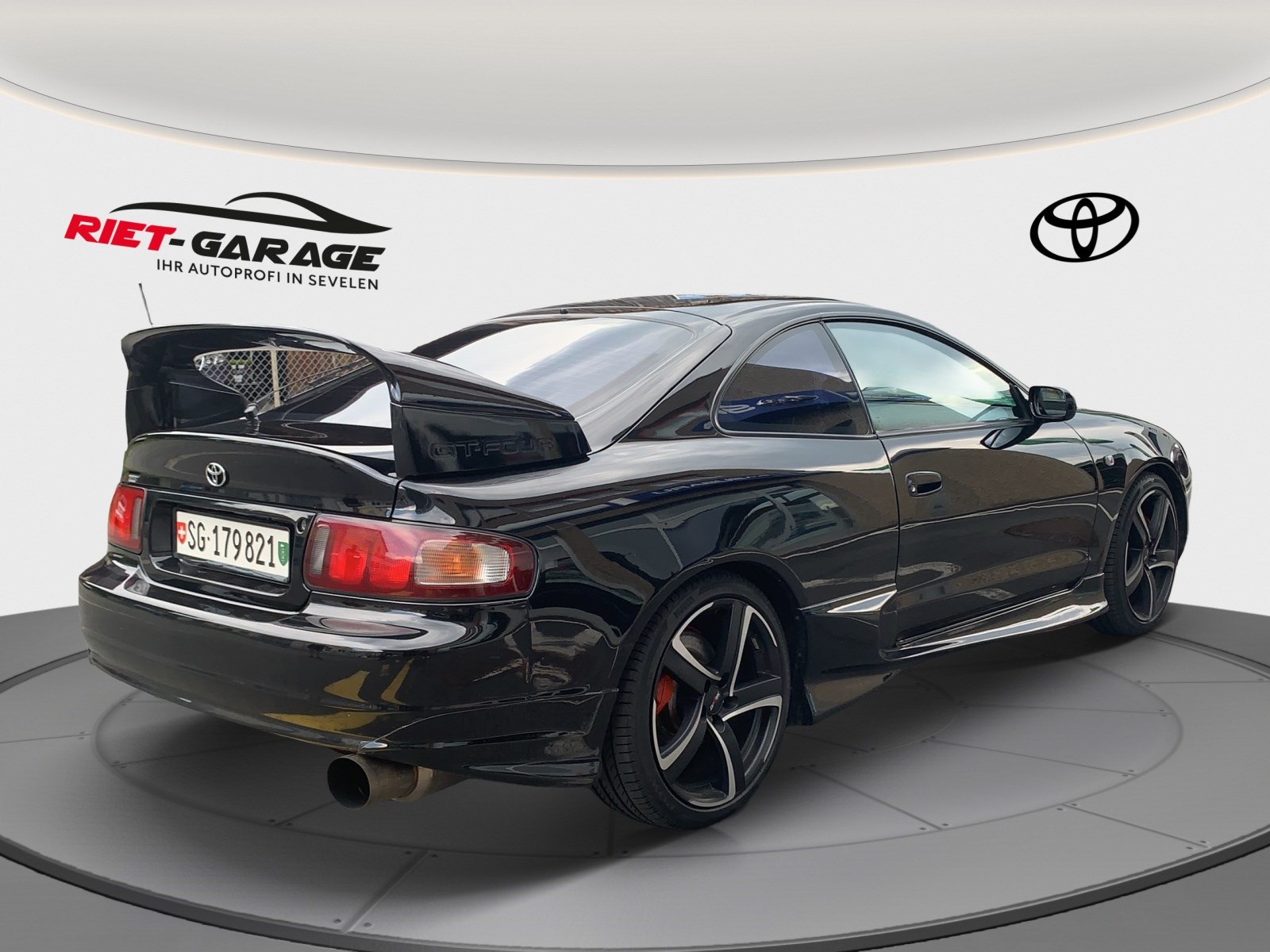 TOYOTA Celica 2.0 Turbo 4x4-image-3