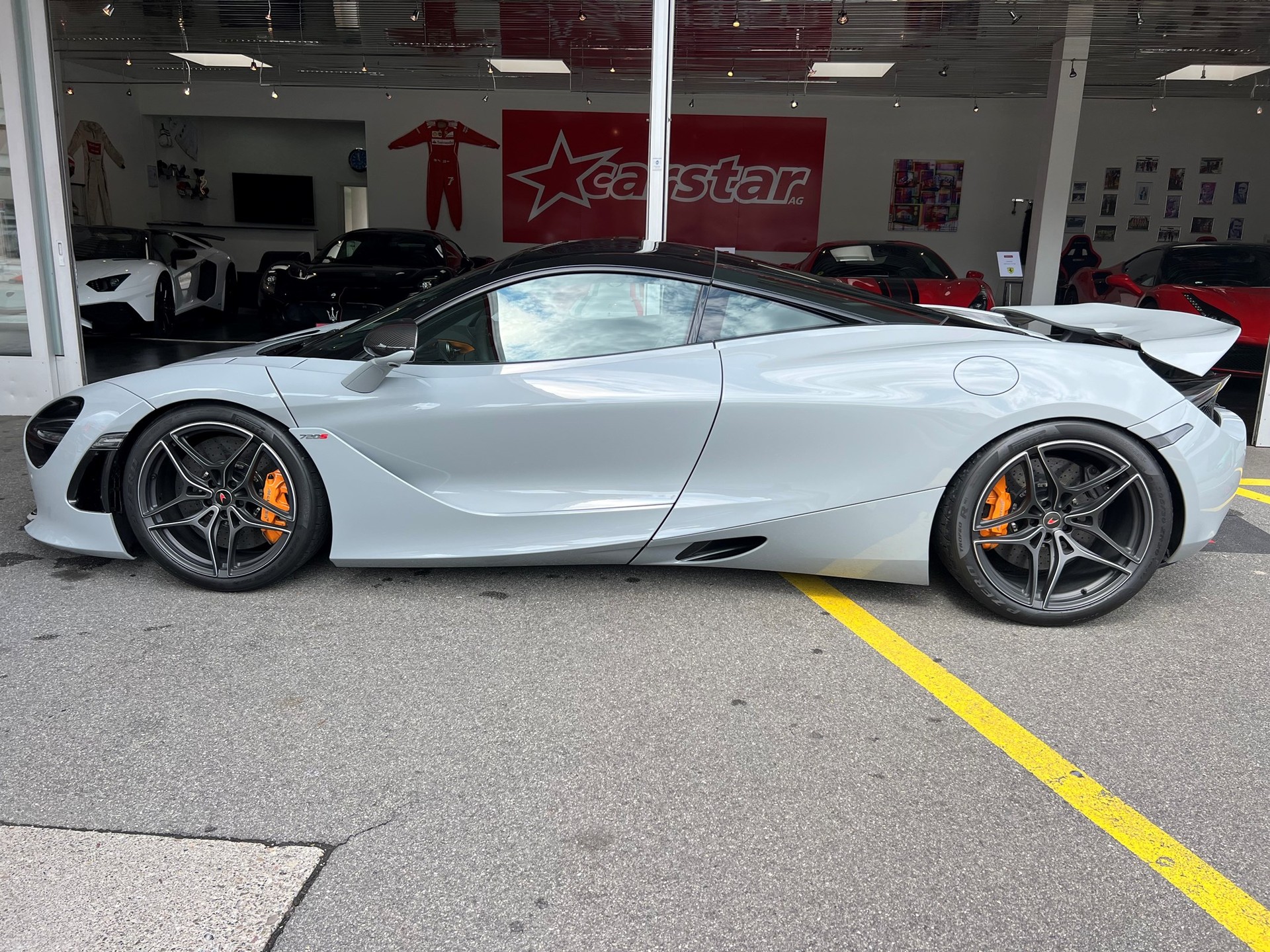 McLAREN 720S Coupé Performance 4.0 V8 SSG