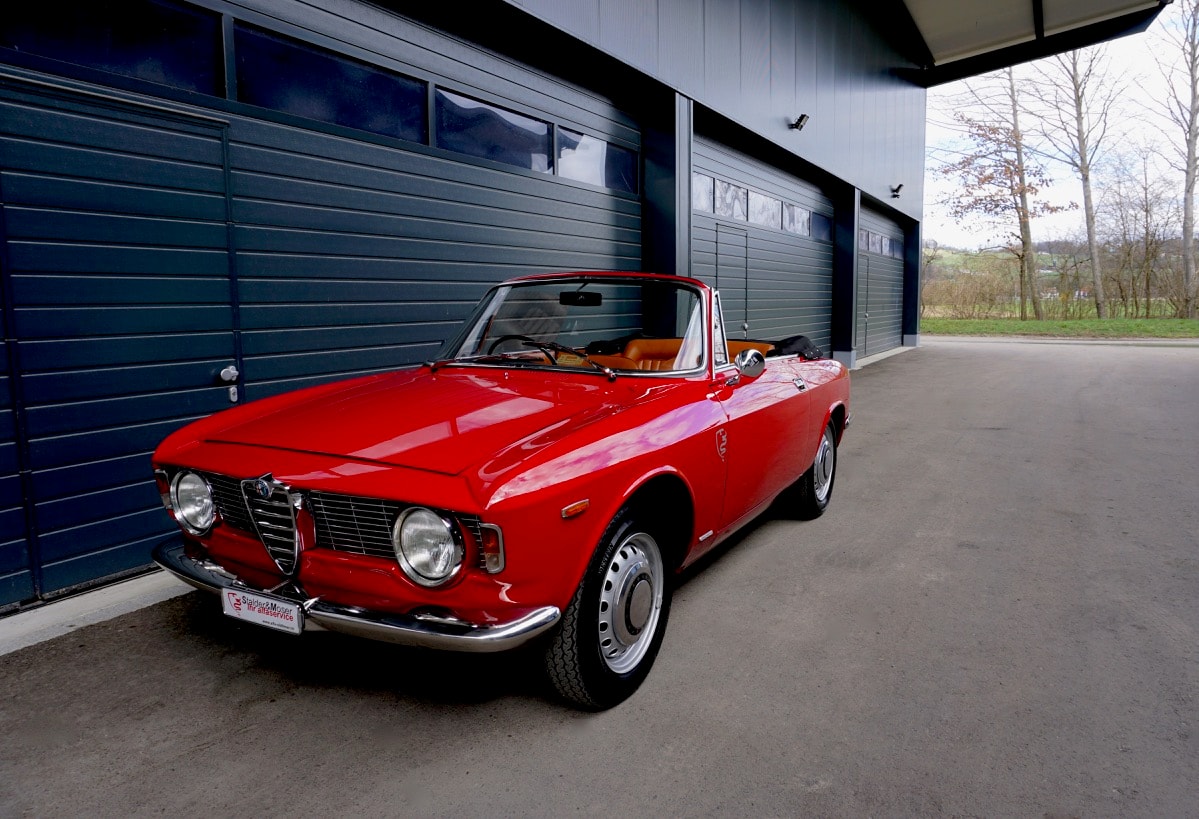 ALFA ROMEO Giulia Sprint GTC