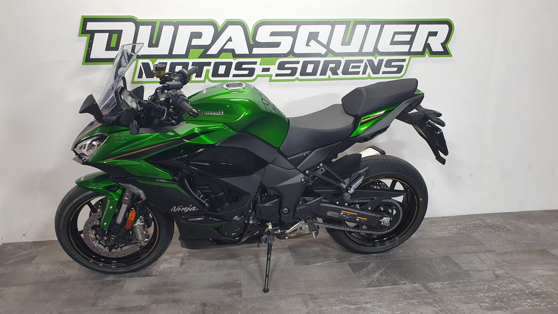 KAWASAKI Ninja 1100 SX SE Performance-image-1