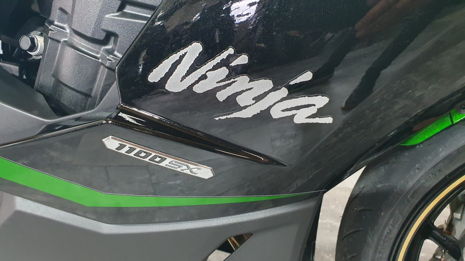 KAWASAKI Ninja 1100 SX SE Performance-image-2