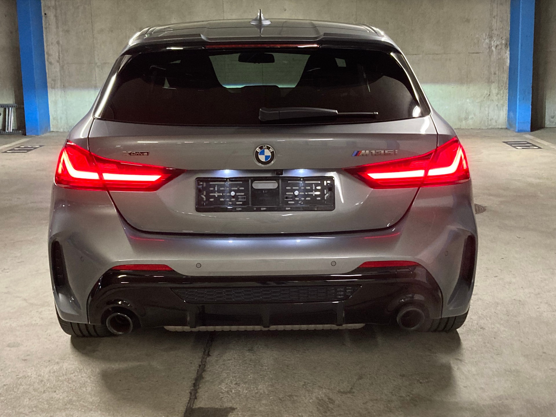 BMW M135i xDrive M Sport Pro Steptronic-image-3