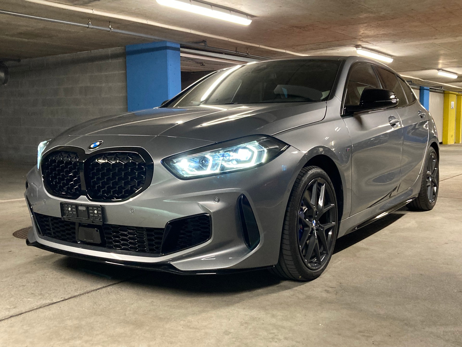 BMW M135i xDrive M Sport Pro Steptronic-image-4
