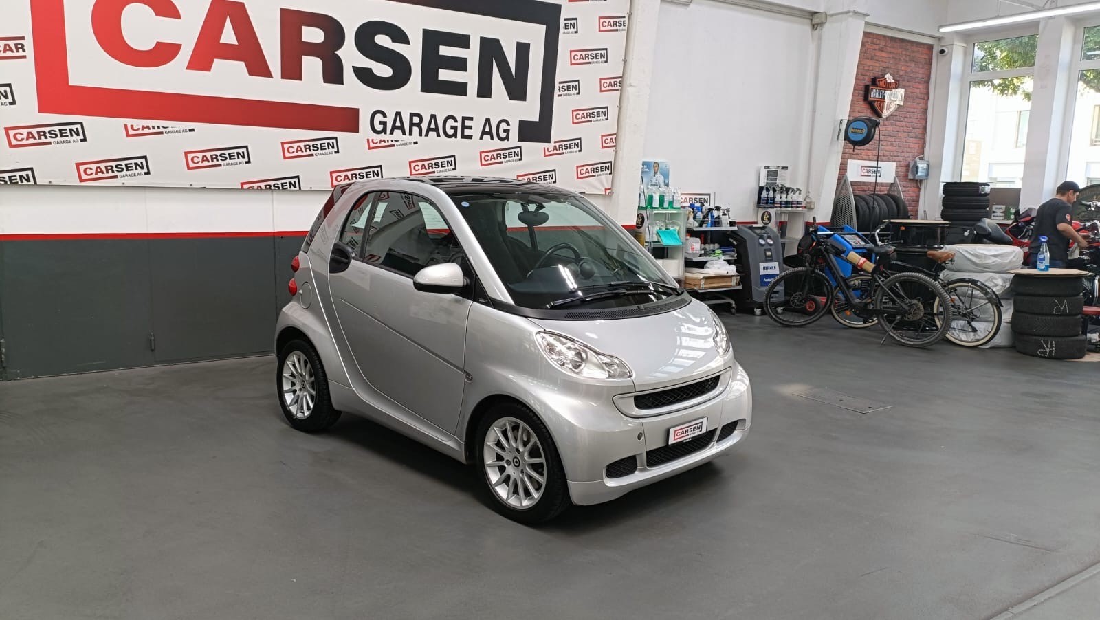 SMART fortwo passion mhd softouch