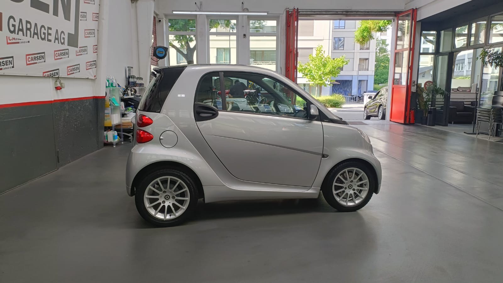SMART fortwo passion mhd softouch-image-4