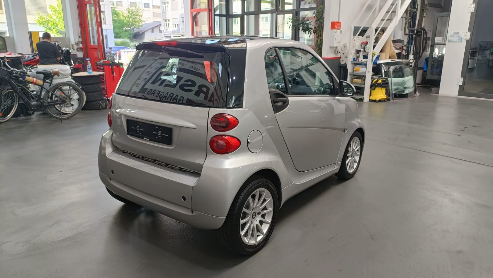 SMART fortwo passion mhd softouch-image-6