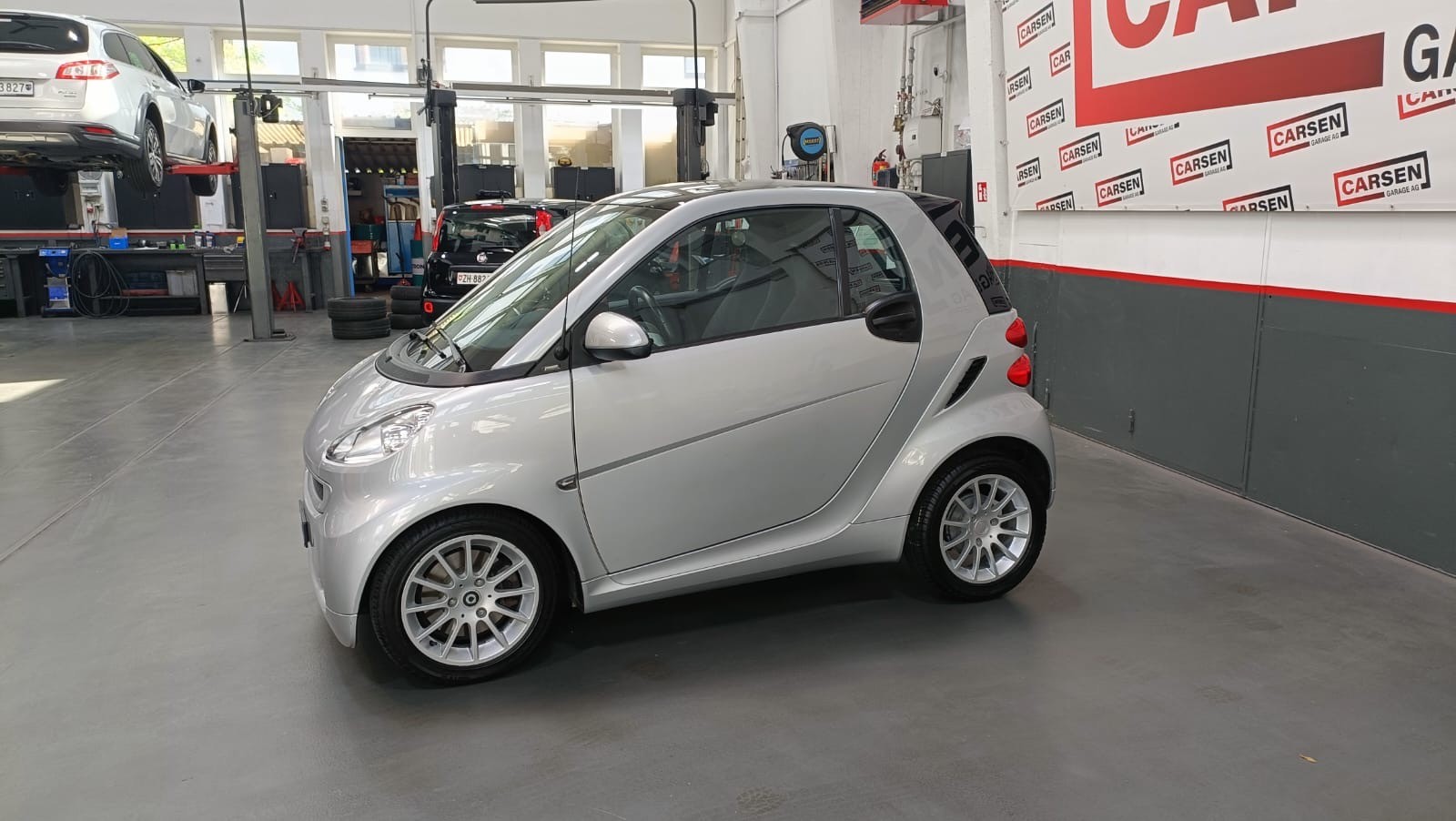 SMART fortwo passion mhd softouch-image-1
