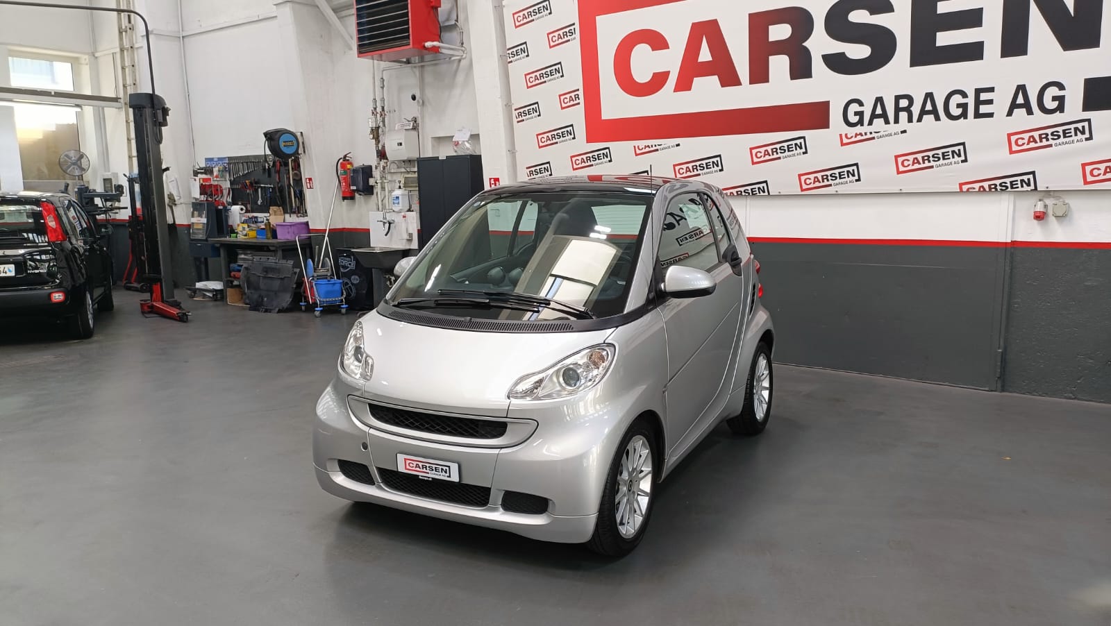 SMART fortwo passion mhd softouch-image-5