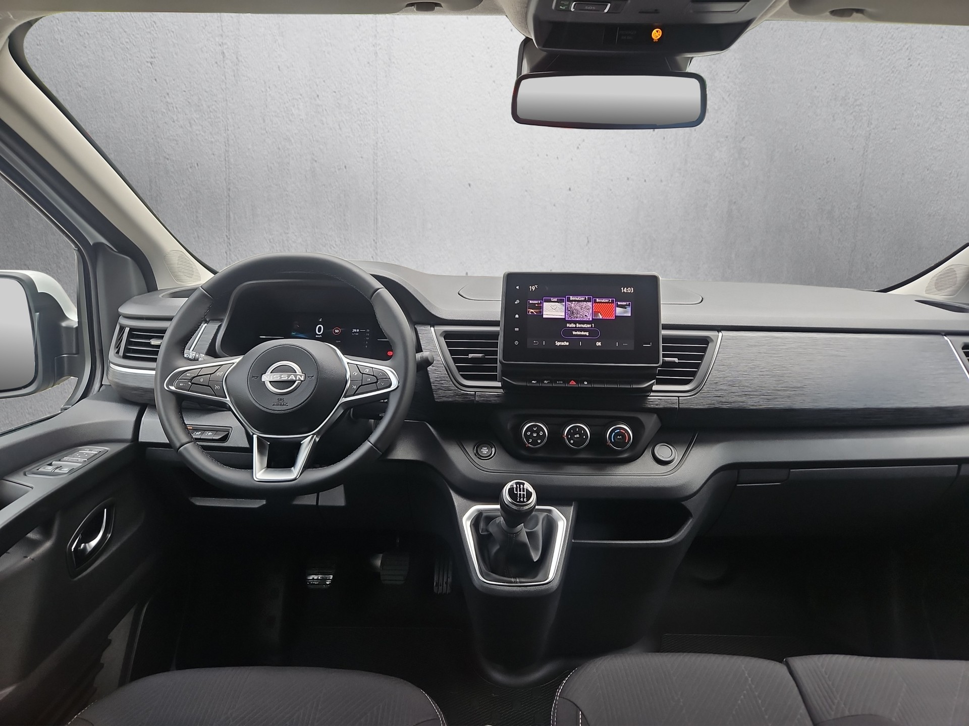 NISSAN Primastar 150 L1H1 N-Connecta HT M - LEASING AB CHF 449.- mtl-image-10