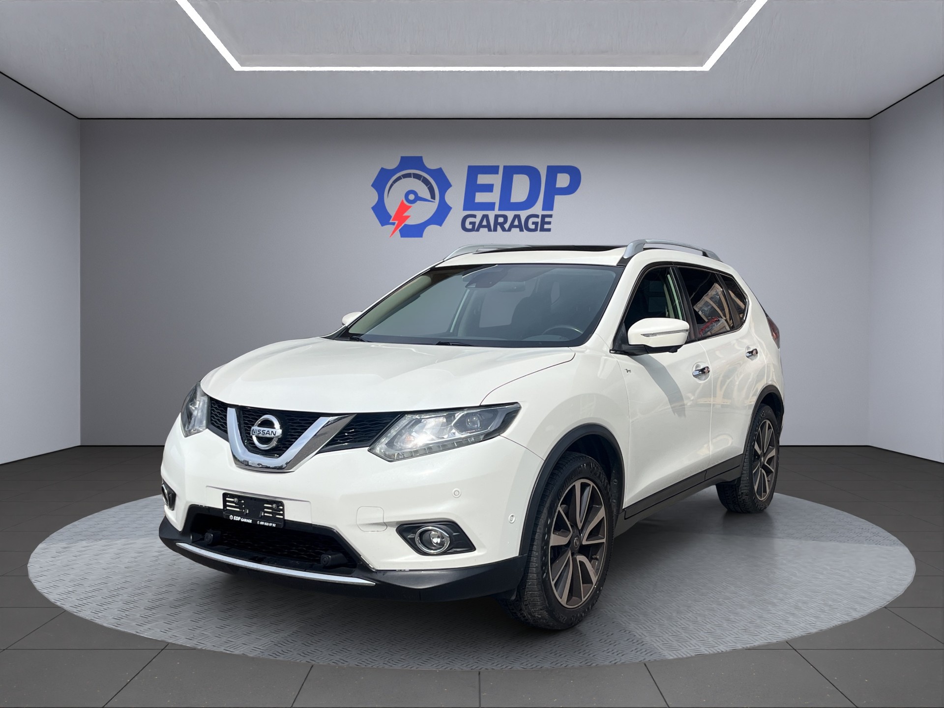 NISSAN X-Trail 1.6 dCi tekna Xtronic CVT-showroom-element-1