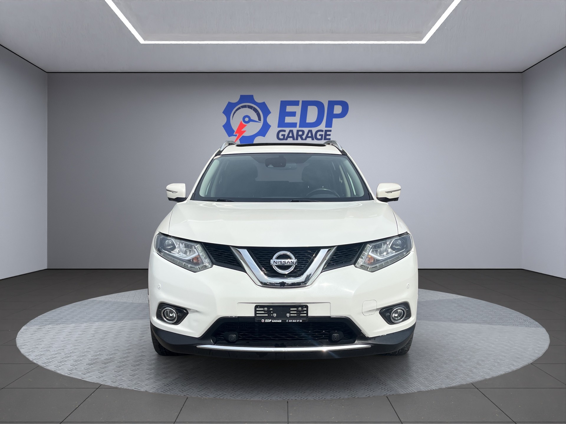 NISSAN X-Trail 1.6 dCi tekna Xtronic CVT-showroom-element-2
