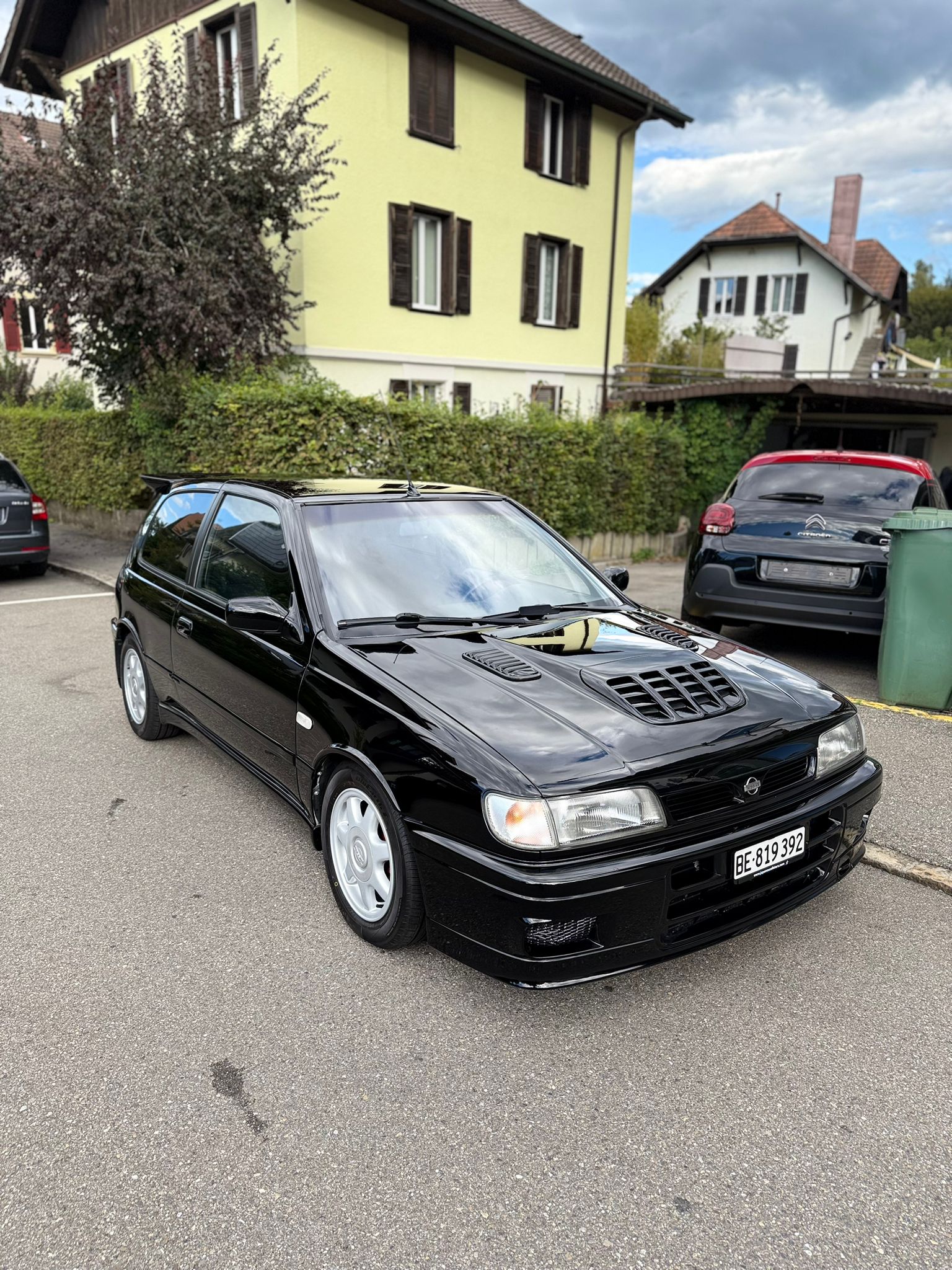 NISSAN Sunny GTi-R