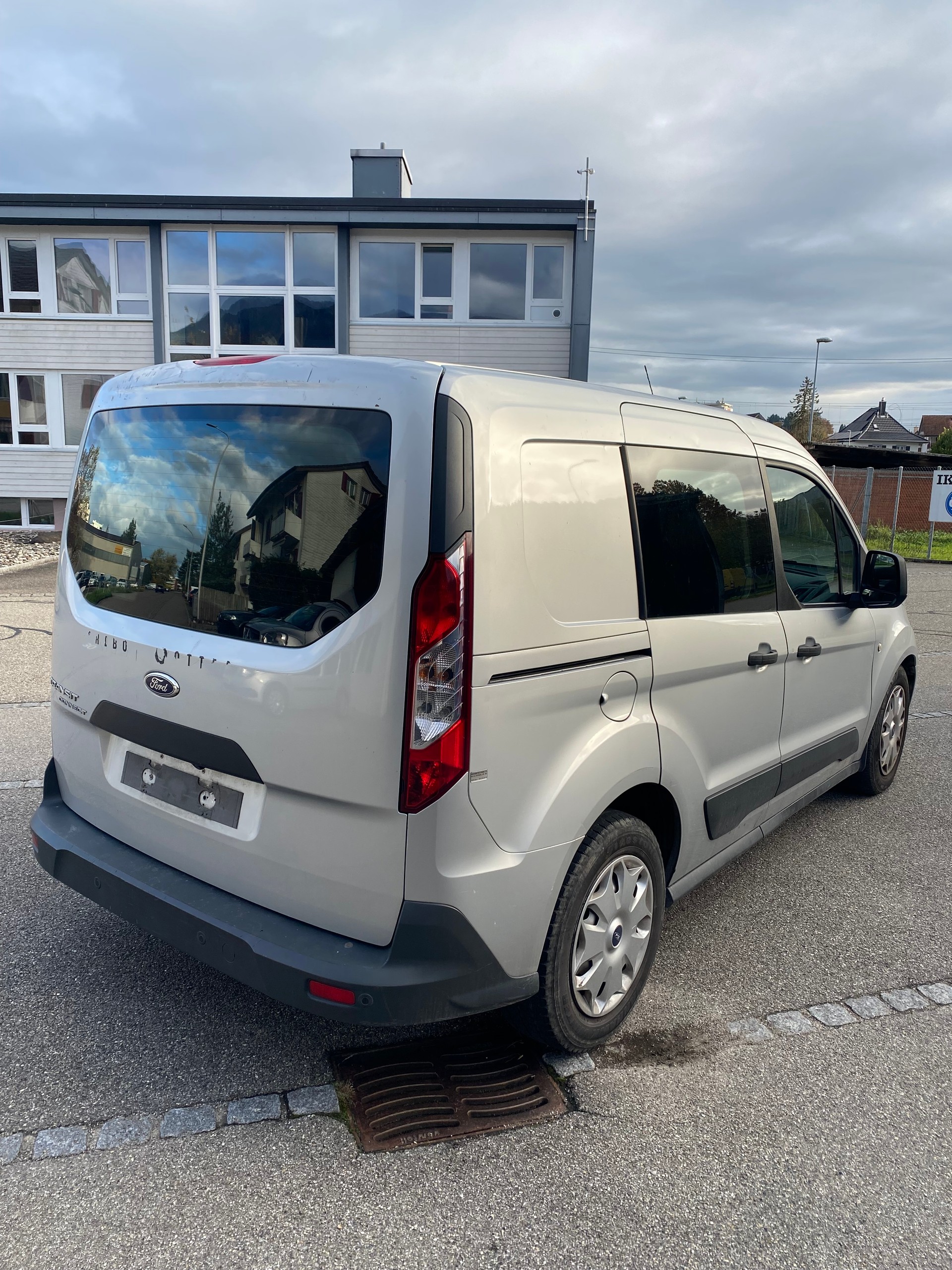 FORD Transit Connect Van T200 1.6 TDCi Trend-image-7