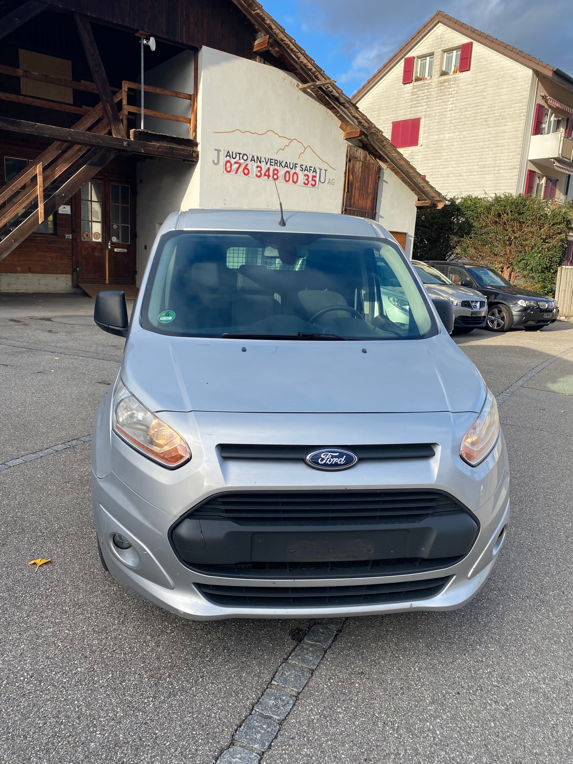 FORD Transit Connect Van T200 1.6 TDCi Trend-image-1