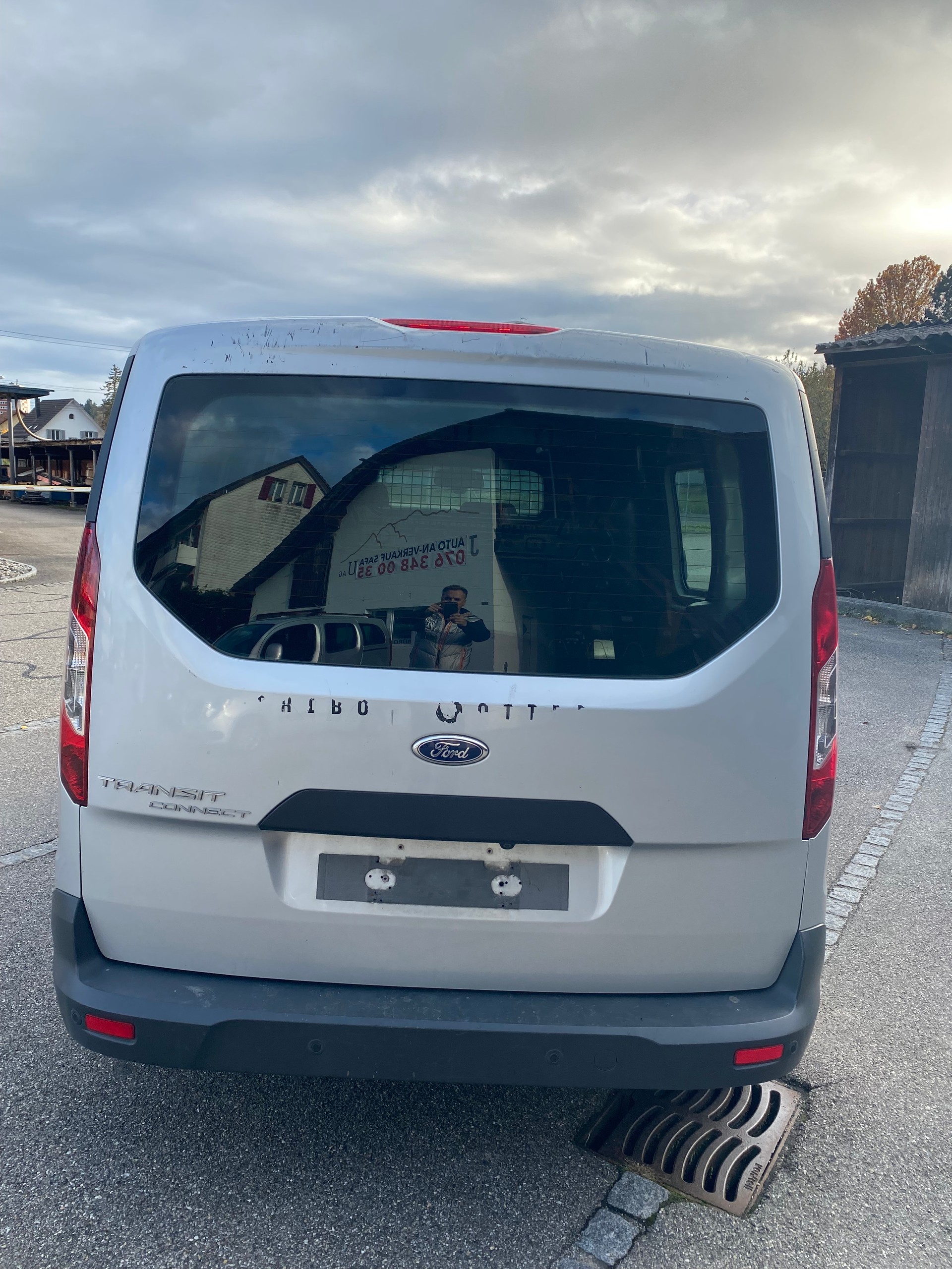 FORD Transit Connect Van T200 1.6 TDCi Trend-image-6