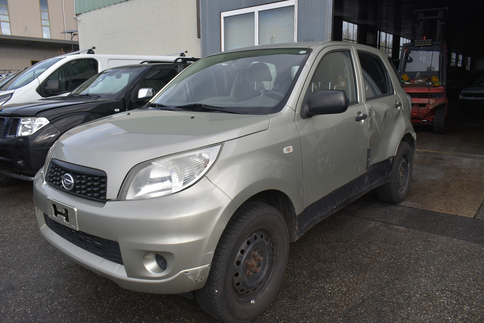 DAIHATSU Terios 1.5 16V 4WD Automatic