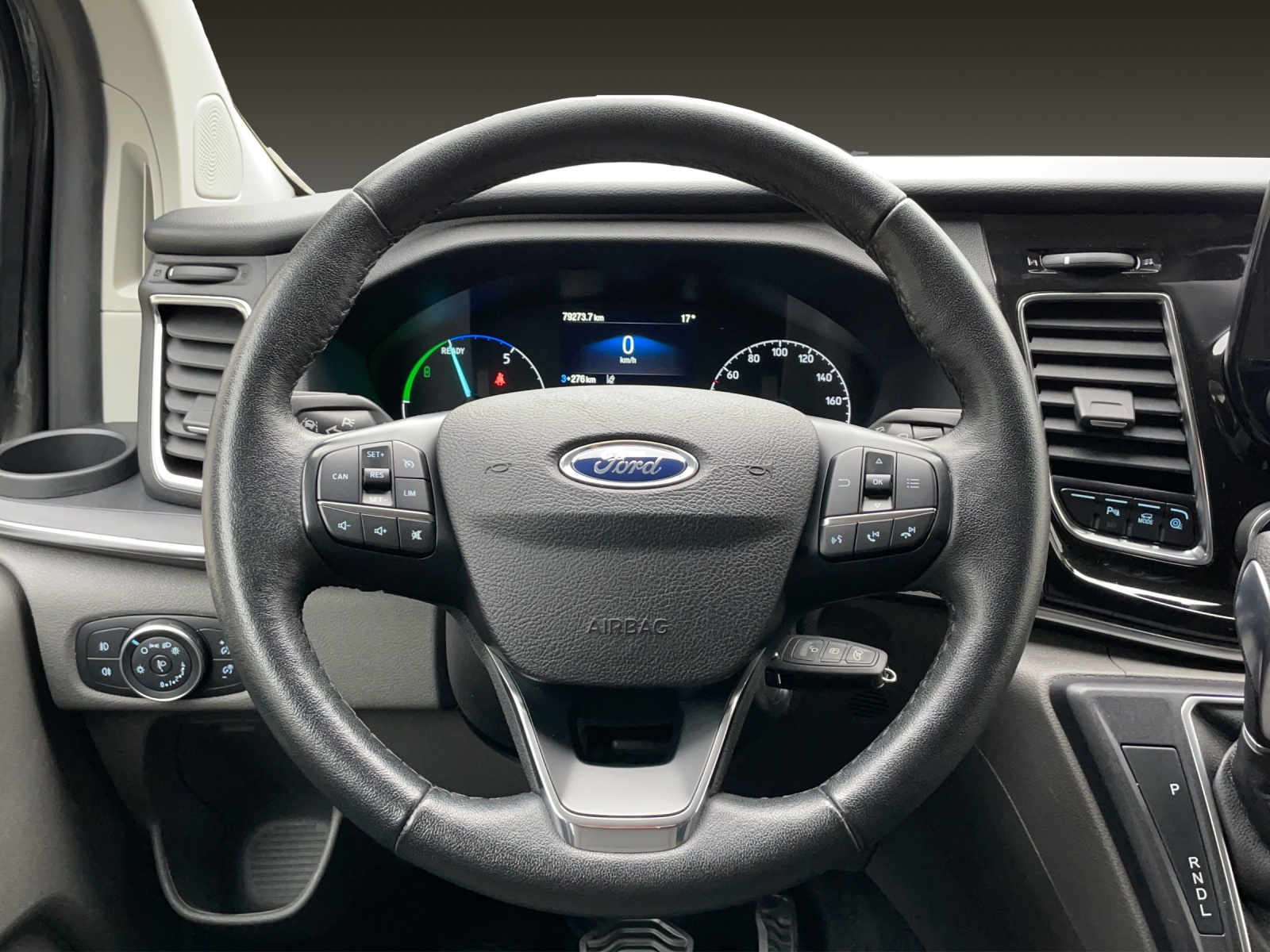 FORD Tourneo C Bus 320 L1 1.0 EcoBoost Titanium PHEV-image-8