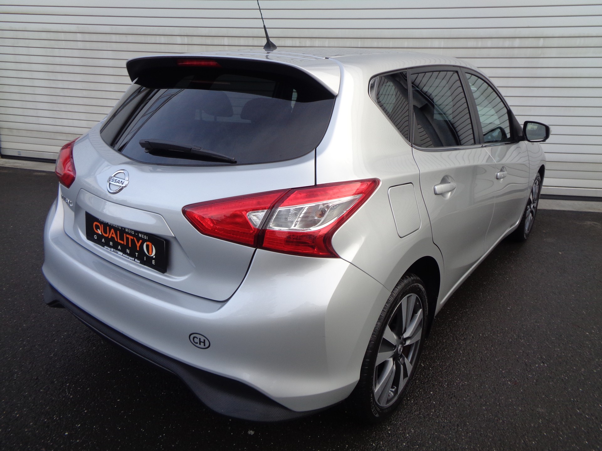 NISSAN Pulsar 1.2 DIG-T tekna Xtronic CVT-image-2
