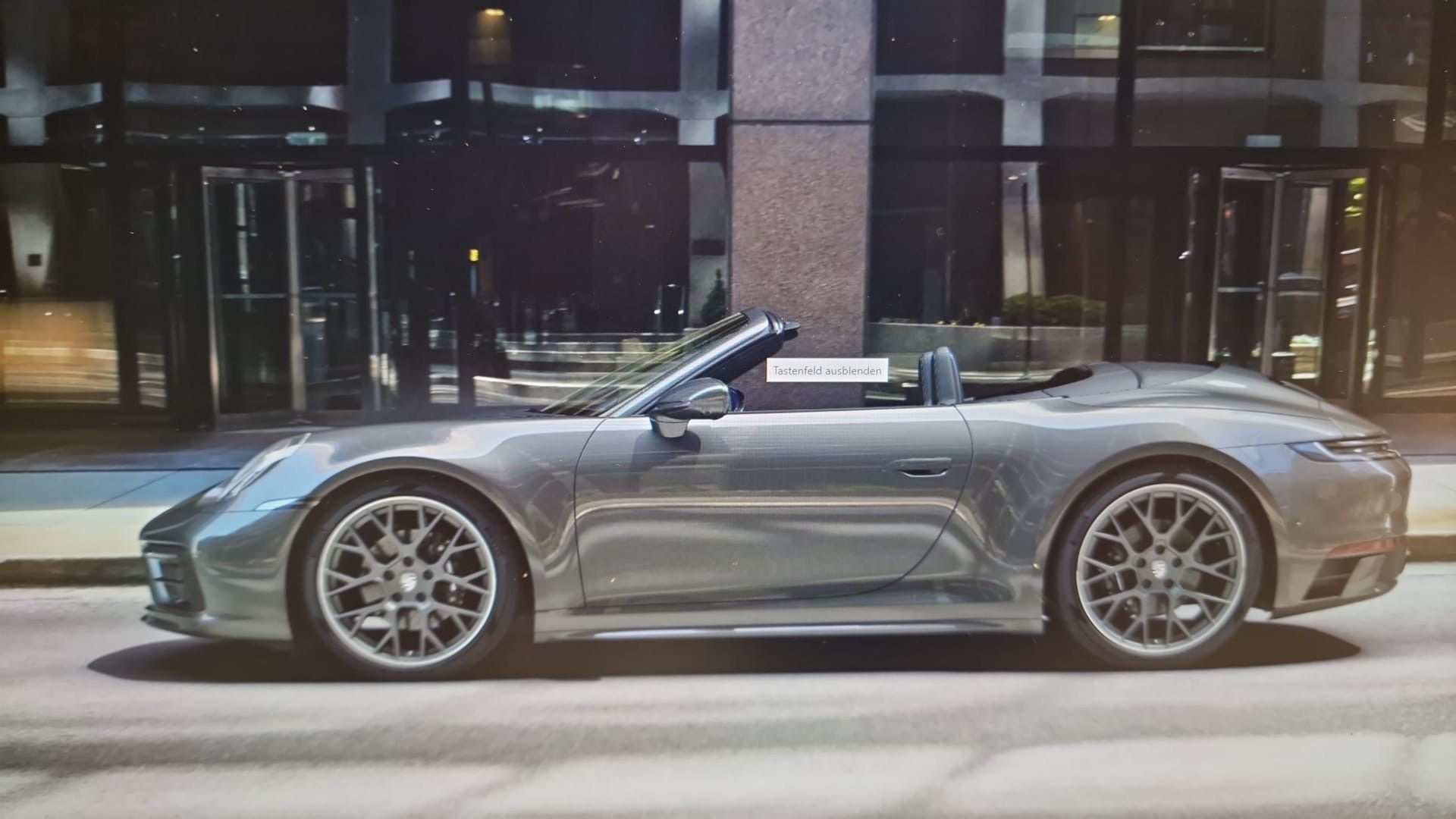 PORSCHE 911 Carrera 4 Cabriolet PDK