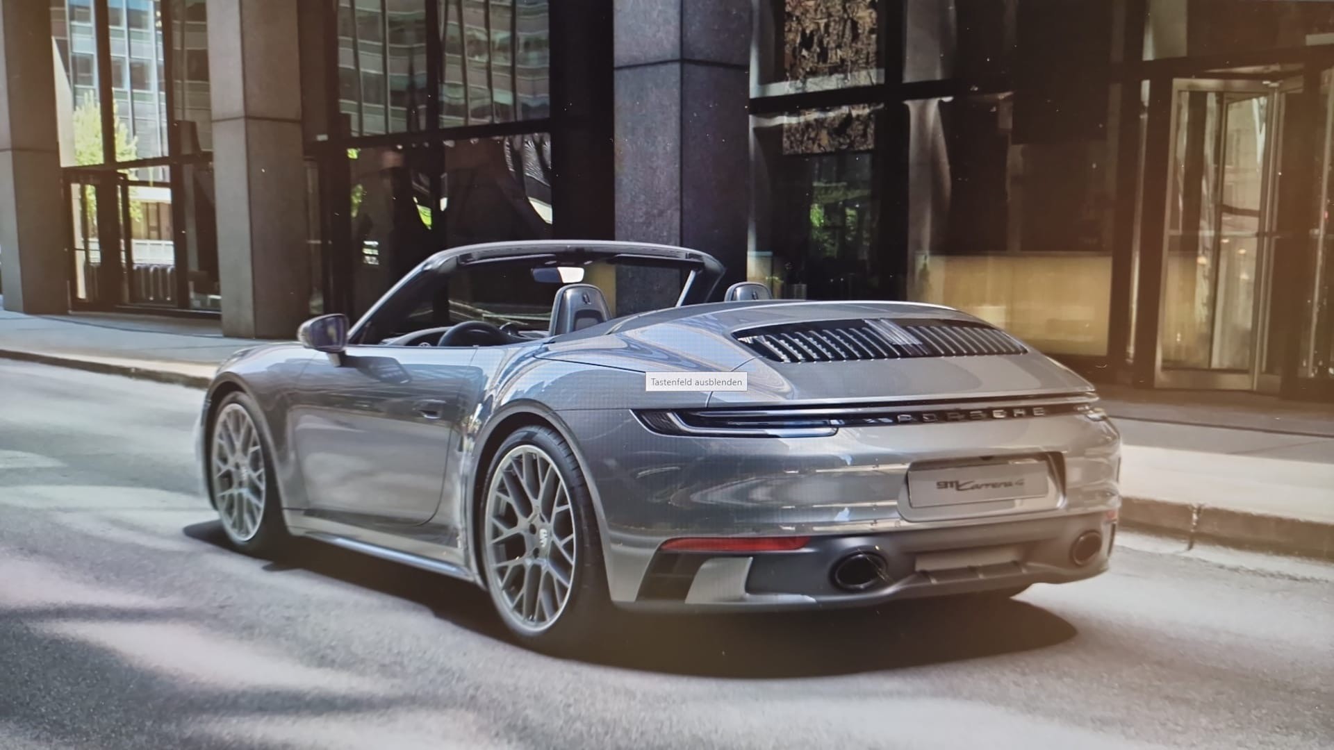 PORSCHE 911 Carrera 4 Cabriolet PDK-image-4