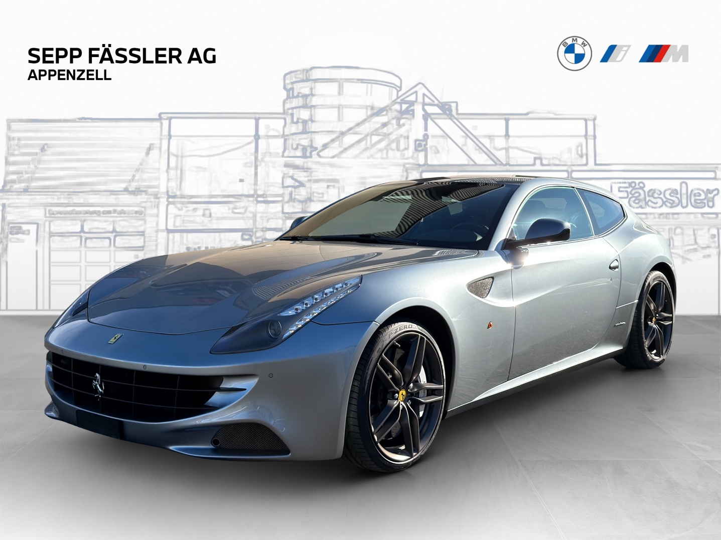 FERRARI FF