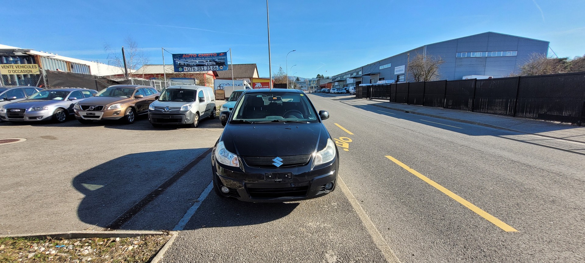 SUZUKI SX4 1.6 16V GL Top 2WD-image-1