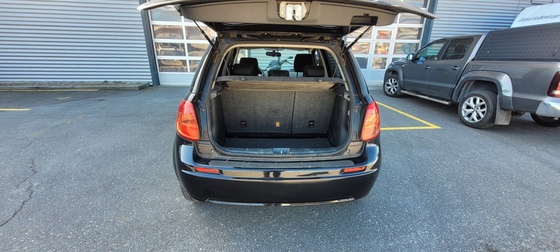 SUZUKI SX4 1.6 16V GL Top 2WD-image-5